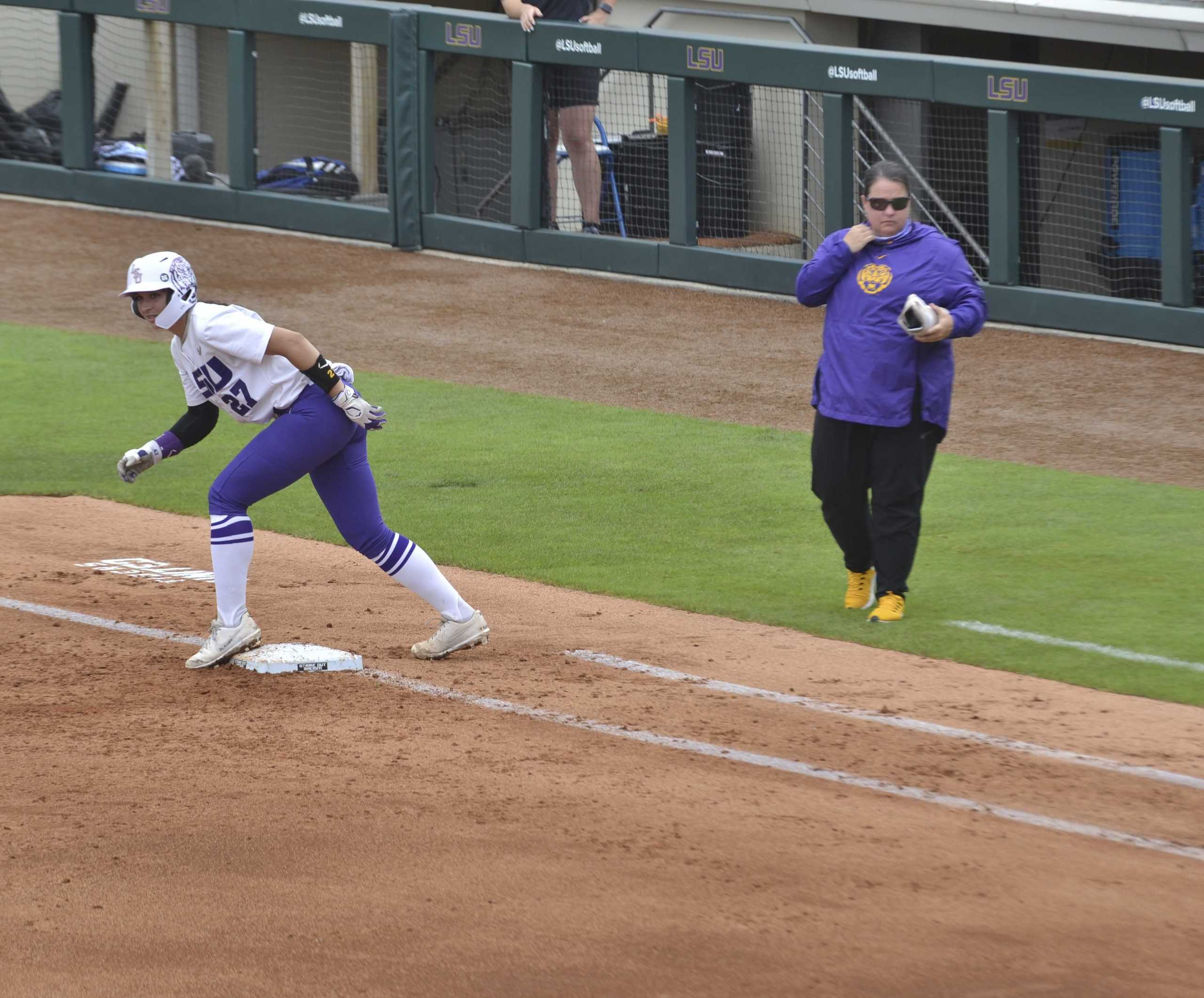 PHOTOS: LSU softball defeats McNeese State, ULL, advances to Super Regional