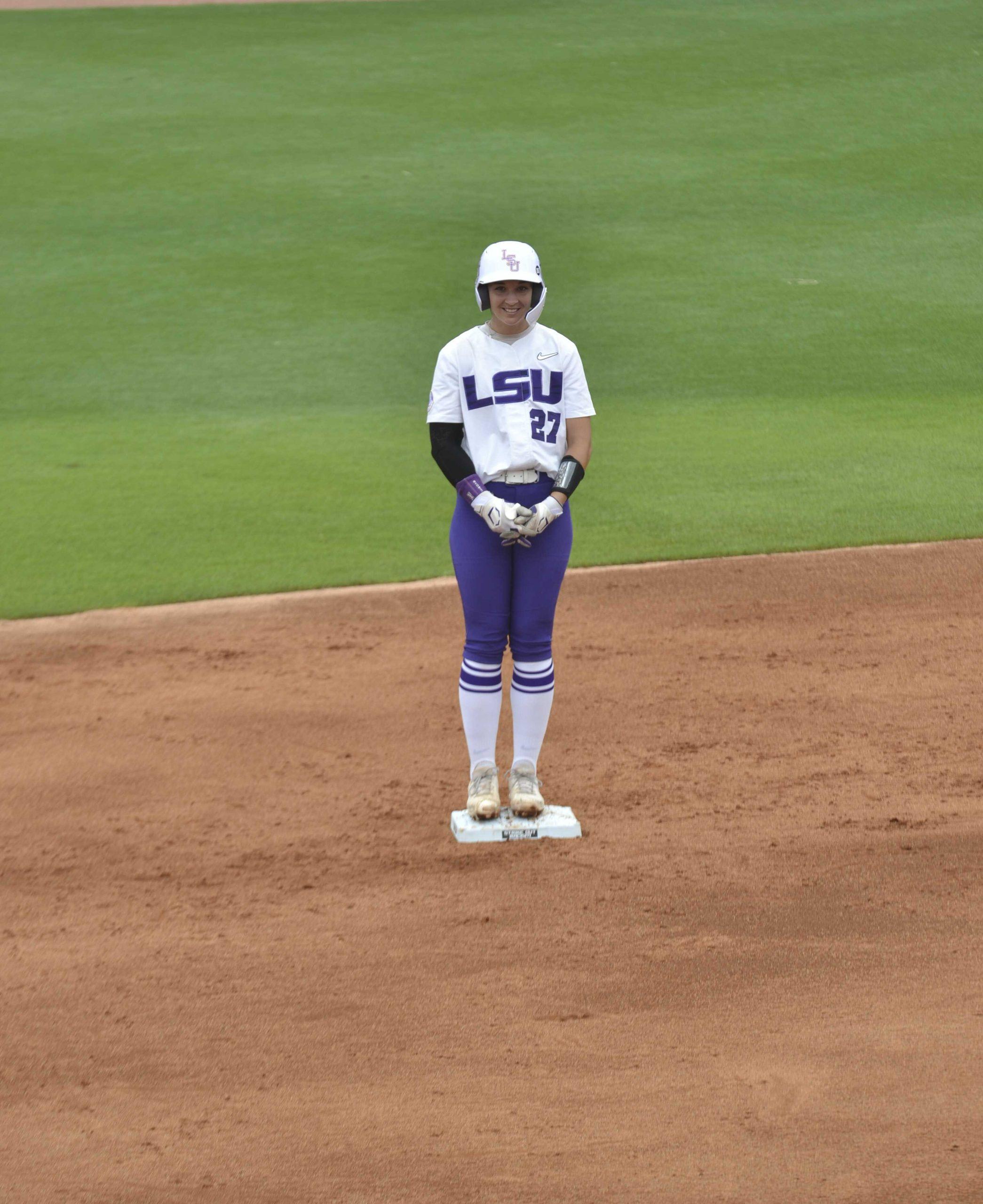 PHOTOS: LSU softball defeats McNeese State, ULL, advances to Super Regional