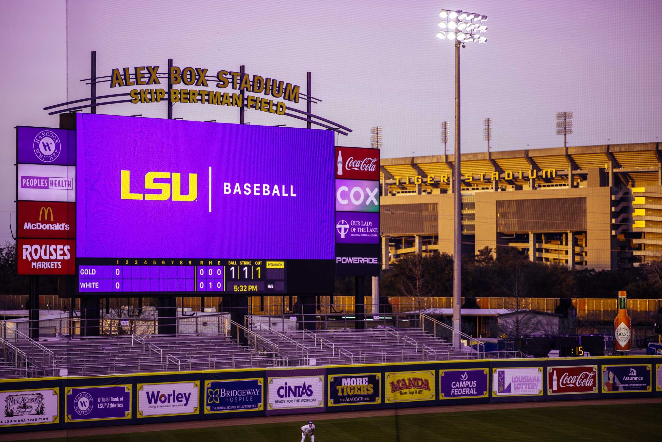 PHOTOS: LSU baseball hosts media day