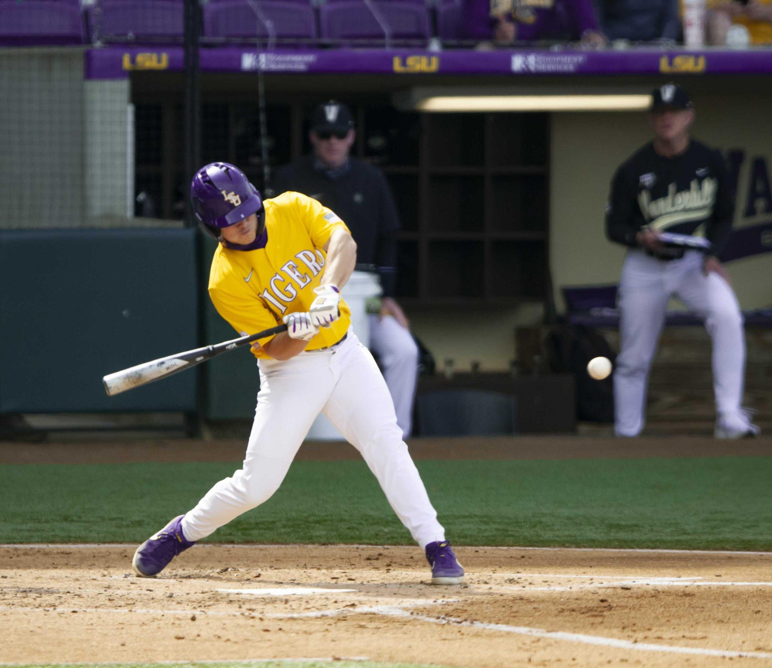 PHOTOS: LSU baseball falls to Vanderbilt in Game 3 of weekend series