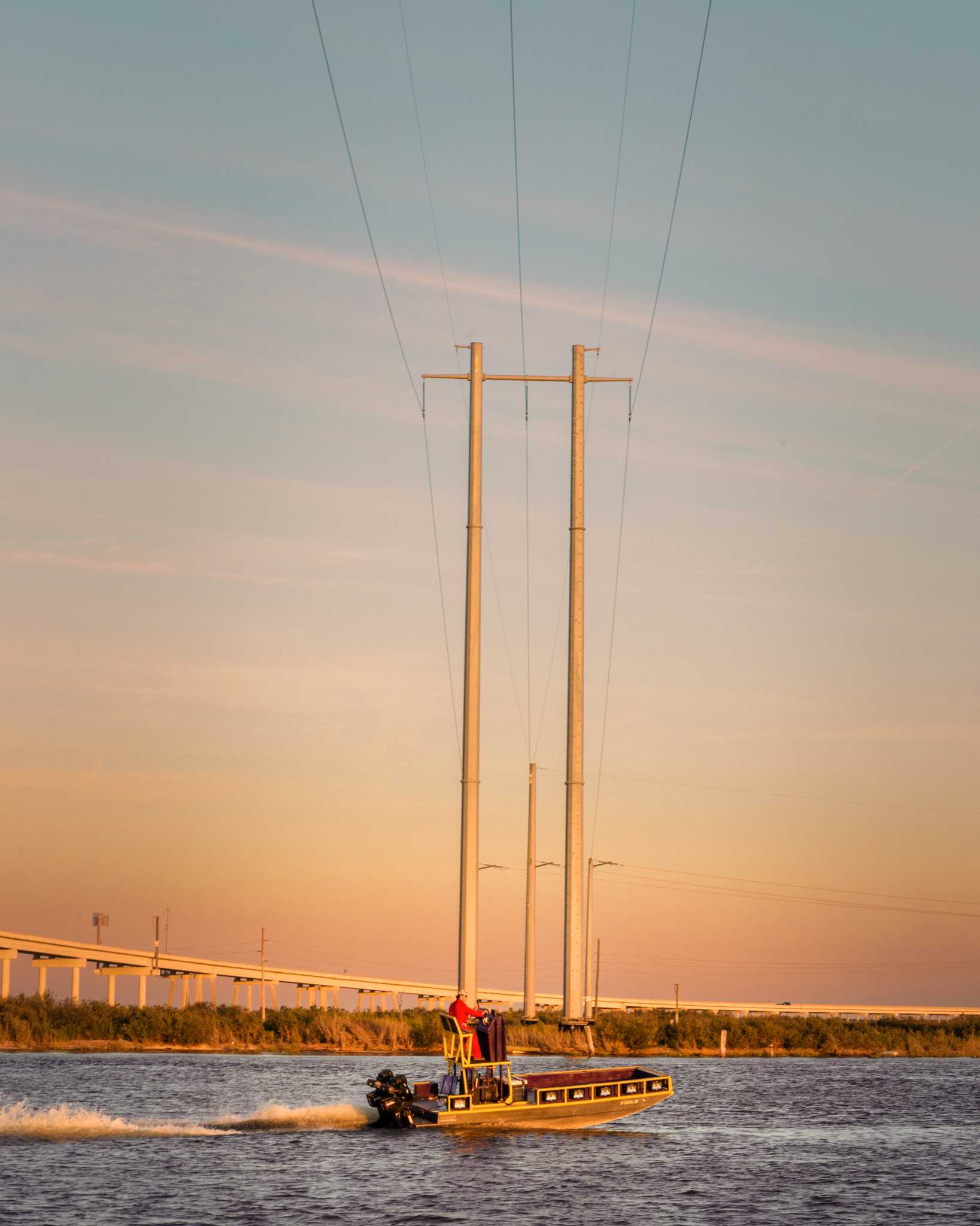 Louisiana photographer takes unconventional approach to capturing climate change on the Gulf Coast