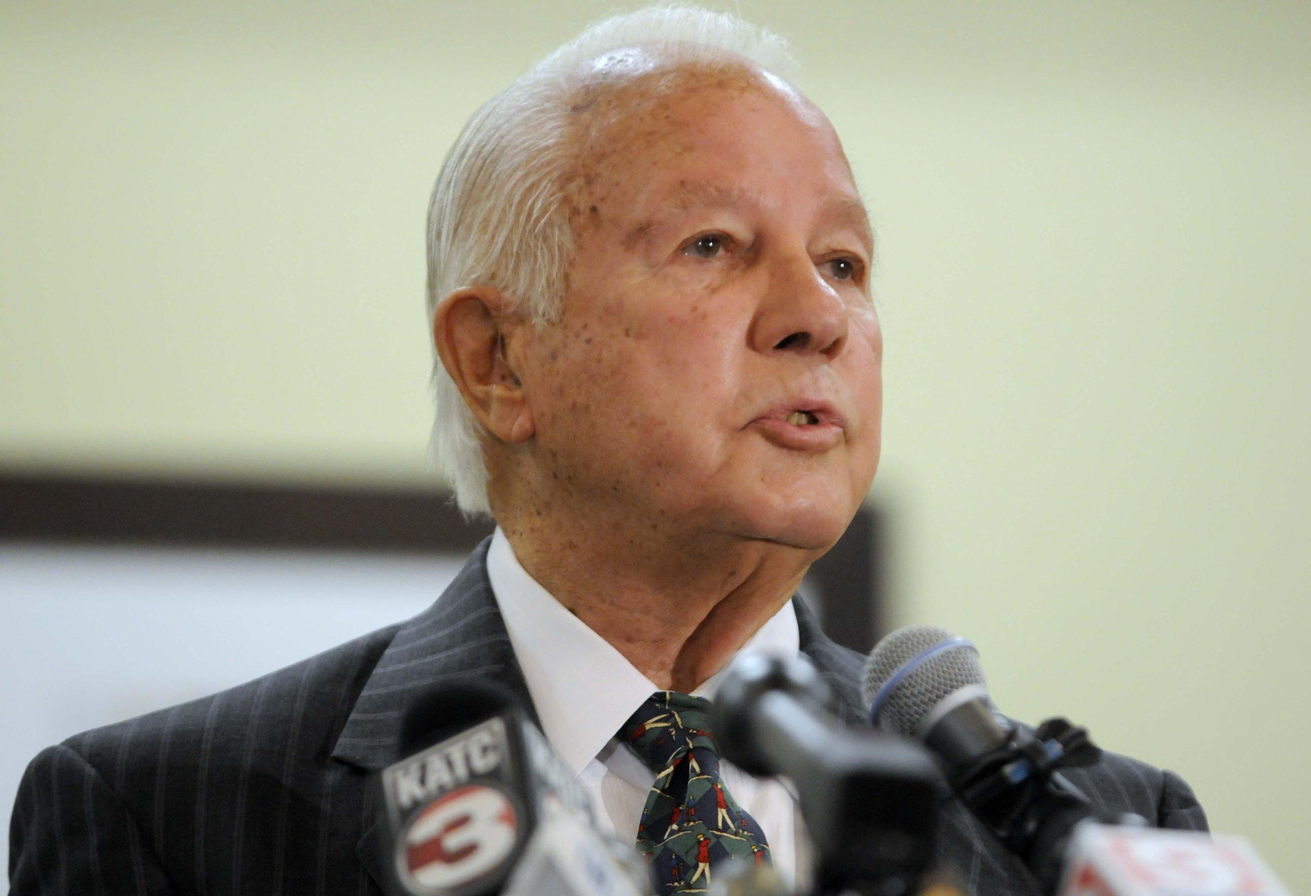 Reveille Archives: Edwin Edwards visits LSU campus in last decade of life