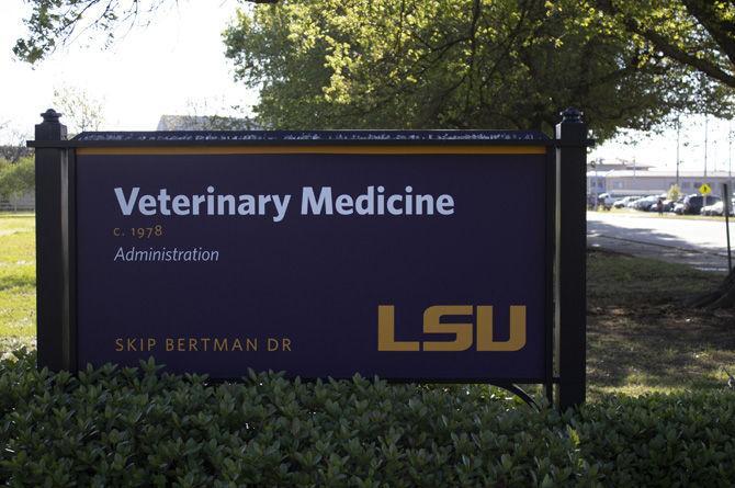 The LSU Veterinary Teaching Hospital is located on Skip Bertman Drive &amp; River Road, Baton Rouge on Tuesday, March 26, 2019.