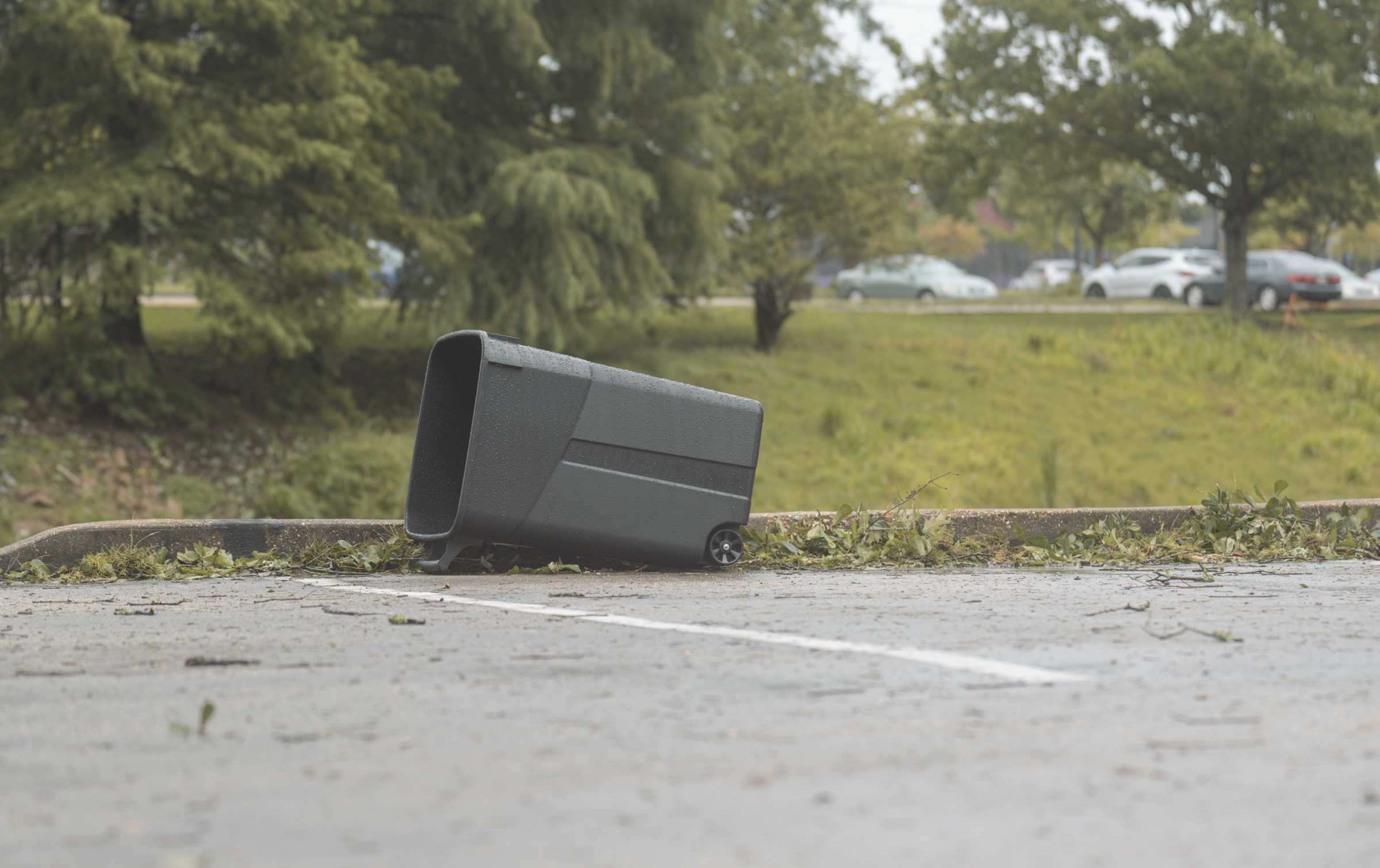 PHOTOS: Hurricane Ida hits LSU campus, causes less damage than expected