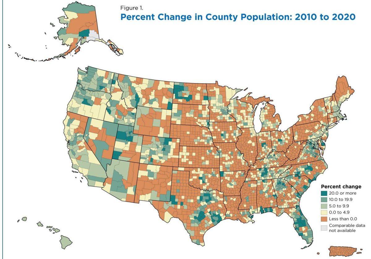 Louisiana's increasing urbanization matches national trends of declining rural communities and growth in cities and metropolitan areas.&#160;