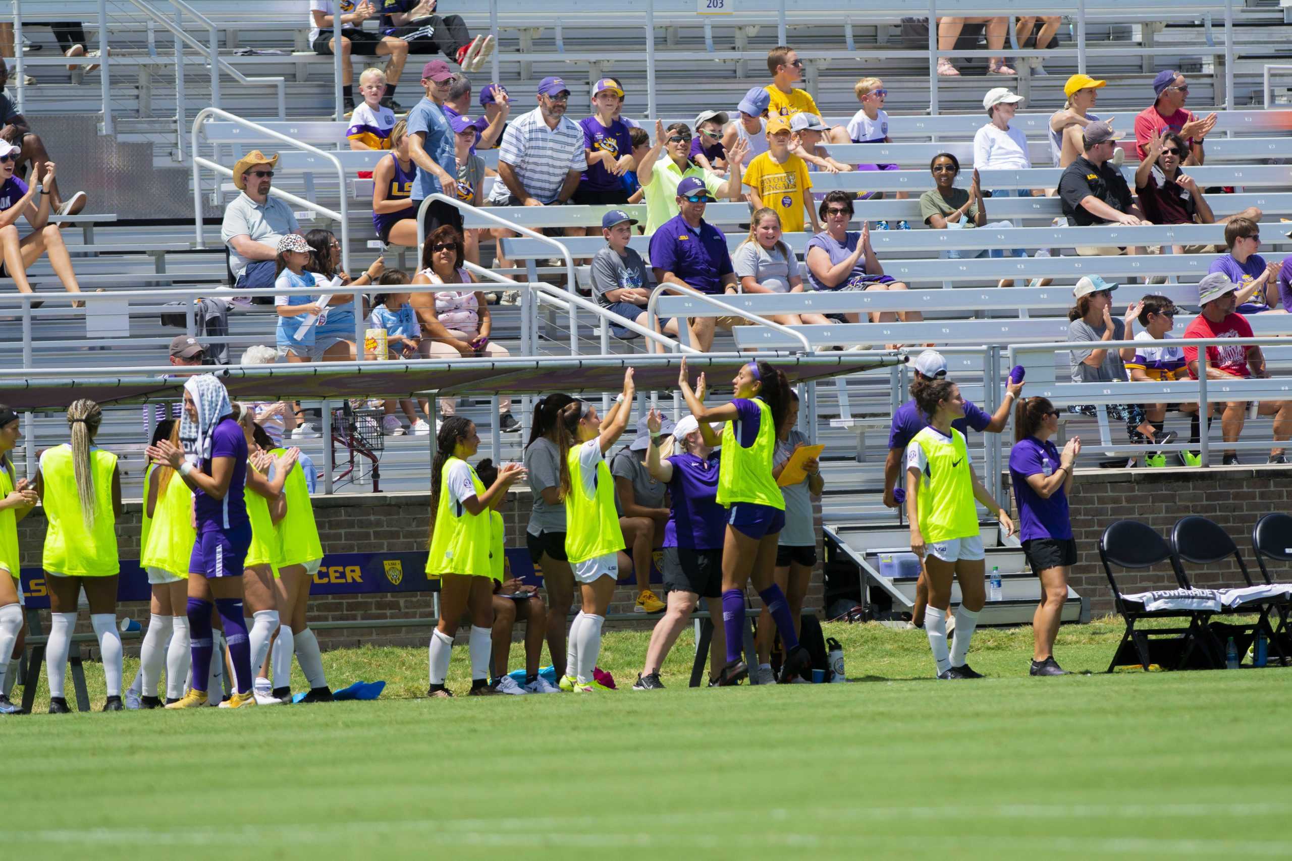 PHOTOS: LSU soccer defeats Sam Houston