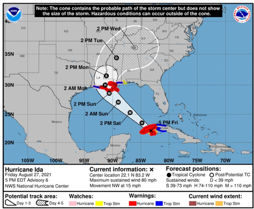 'A life-altering storm': Gov. John Bel Edwards warns public of Hurricane Ida