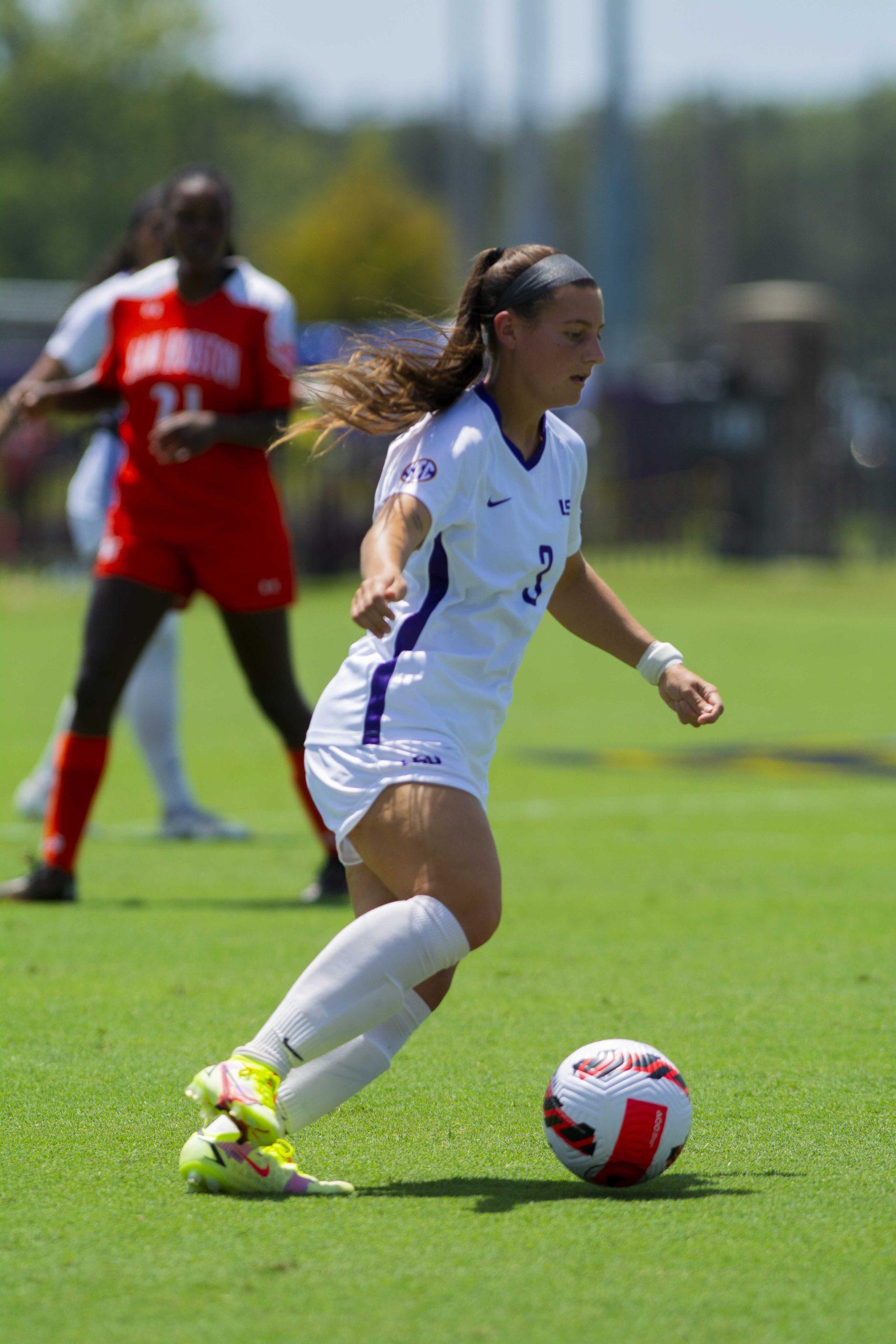 PHOTOS: LSU soccer defeats Sam Houston