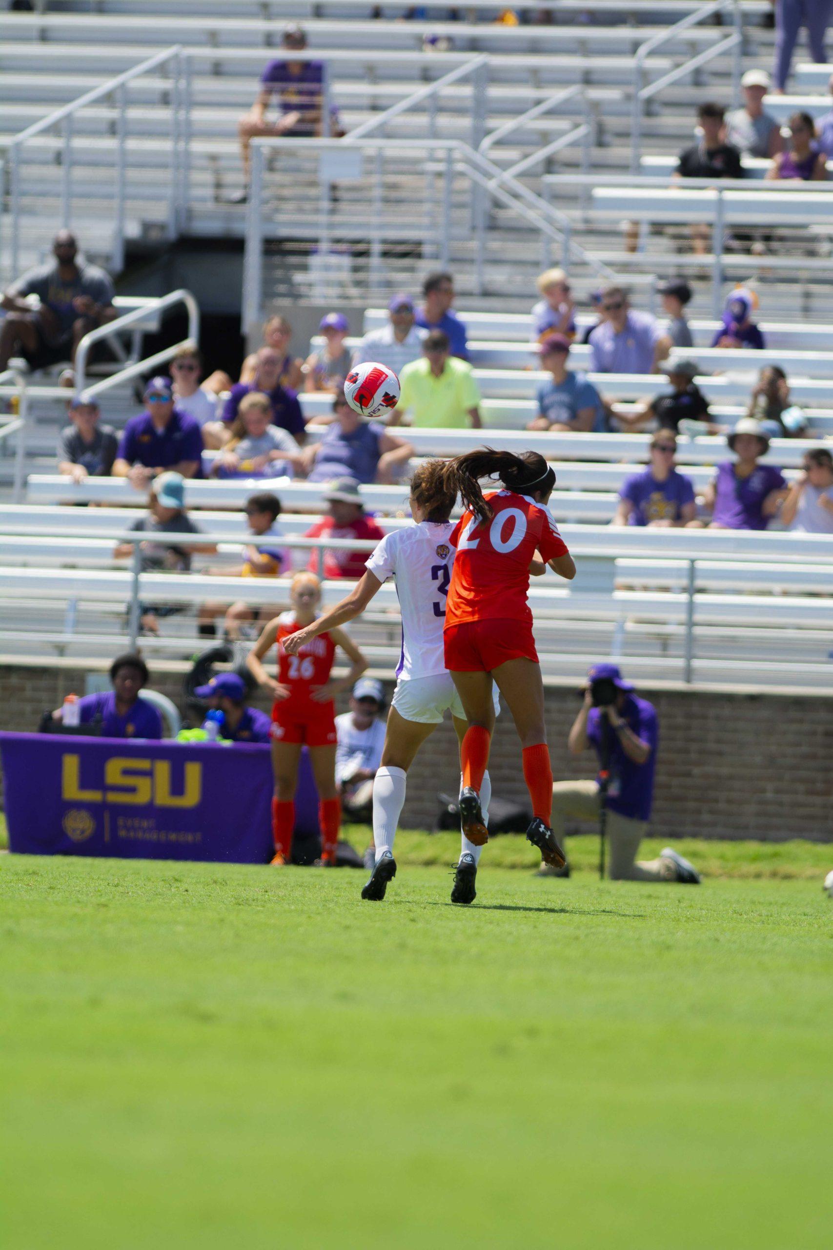 PHOTOS: LSU soccer defeats Sam Houston