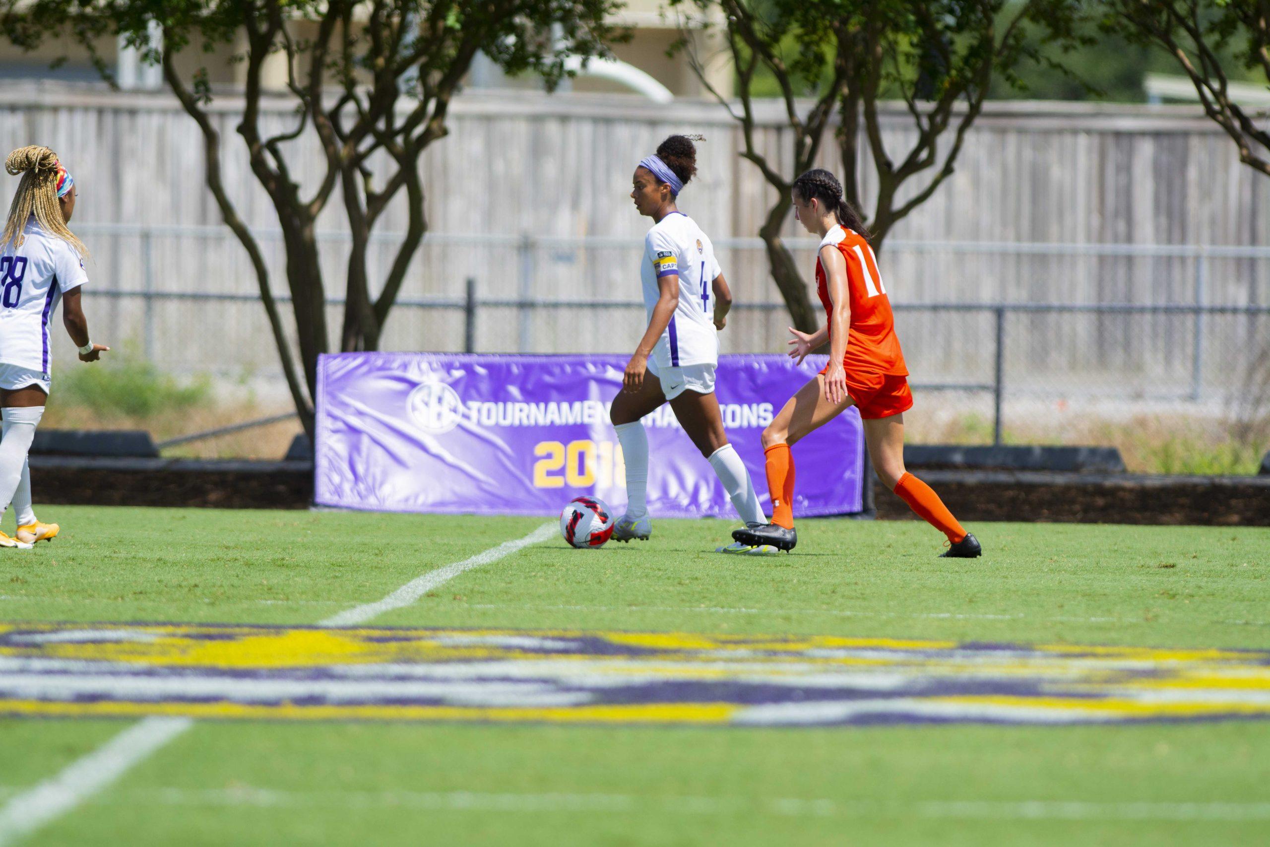 PHOTOS: LSU soccer defeats Sam Houston