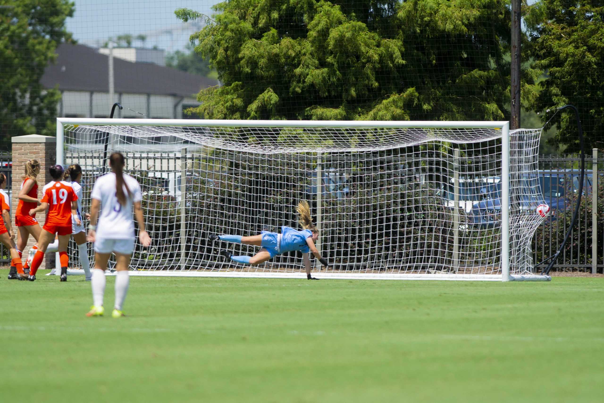 PHOTOS: LSU soccer defeats Sam Houston