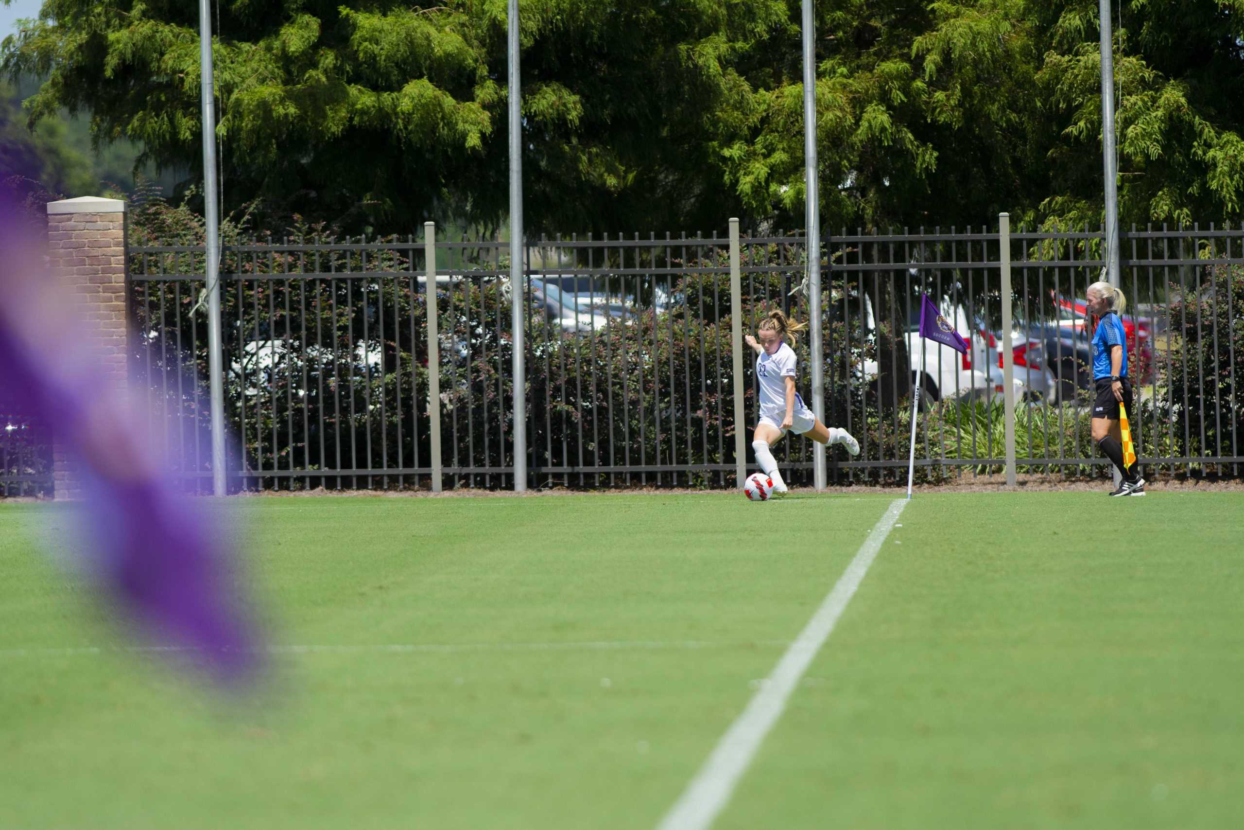 PHOTOS: LSU soccer defeats Sam Houston