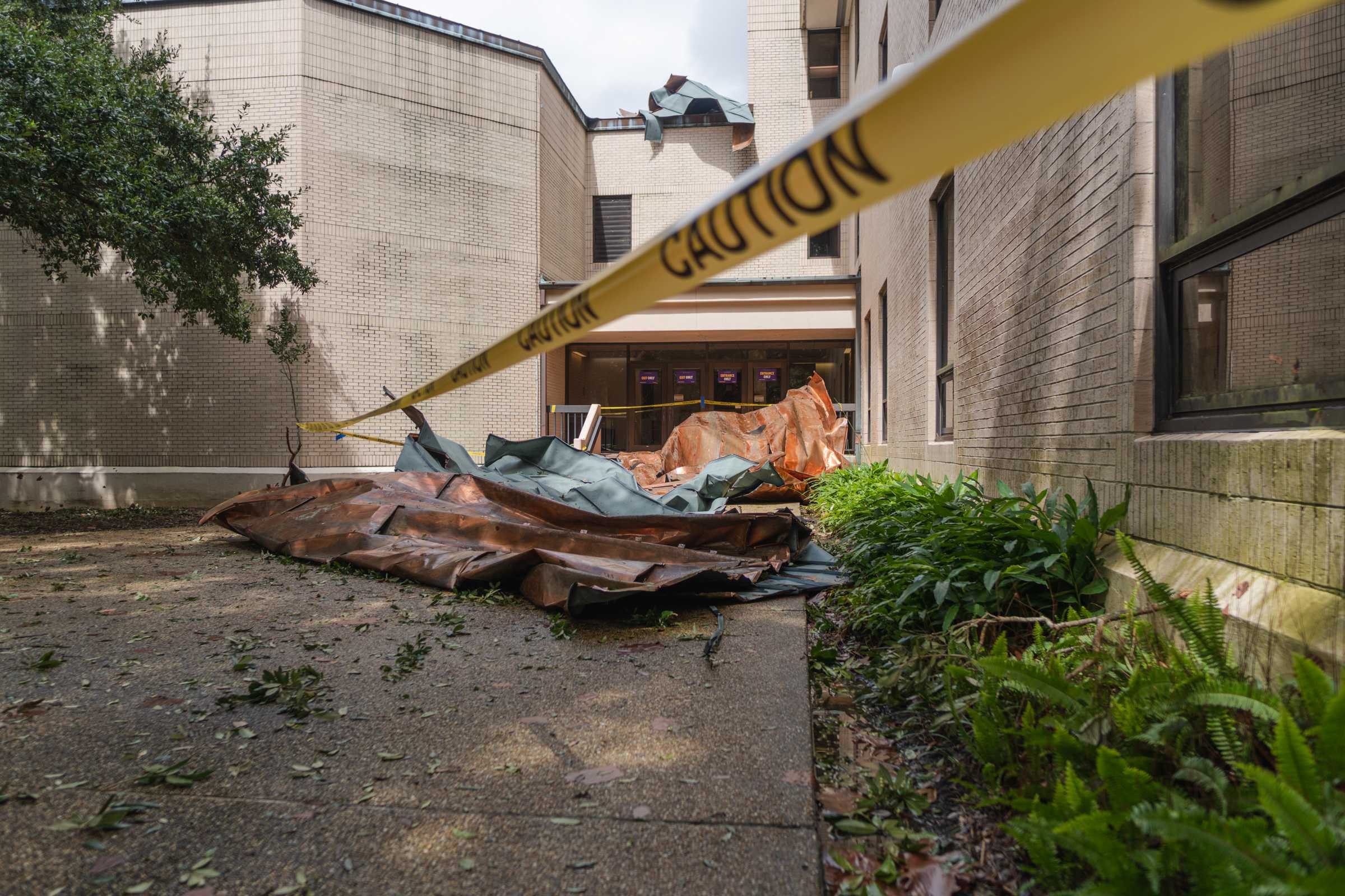 Louisiana reels from Hurricane Ida's lasting impacts, damage to LSU campus is minimal