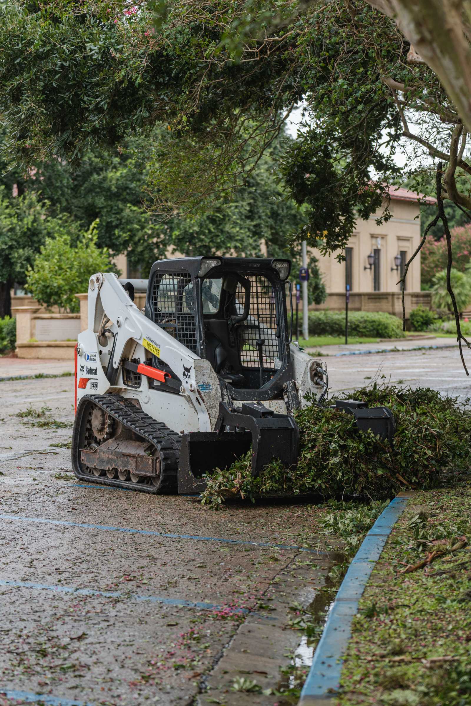 PHOTOS: Hurricane Ida hits LSU campus, causes less damage than expected