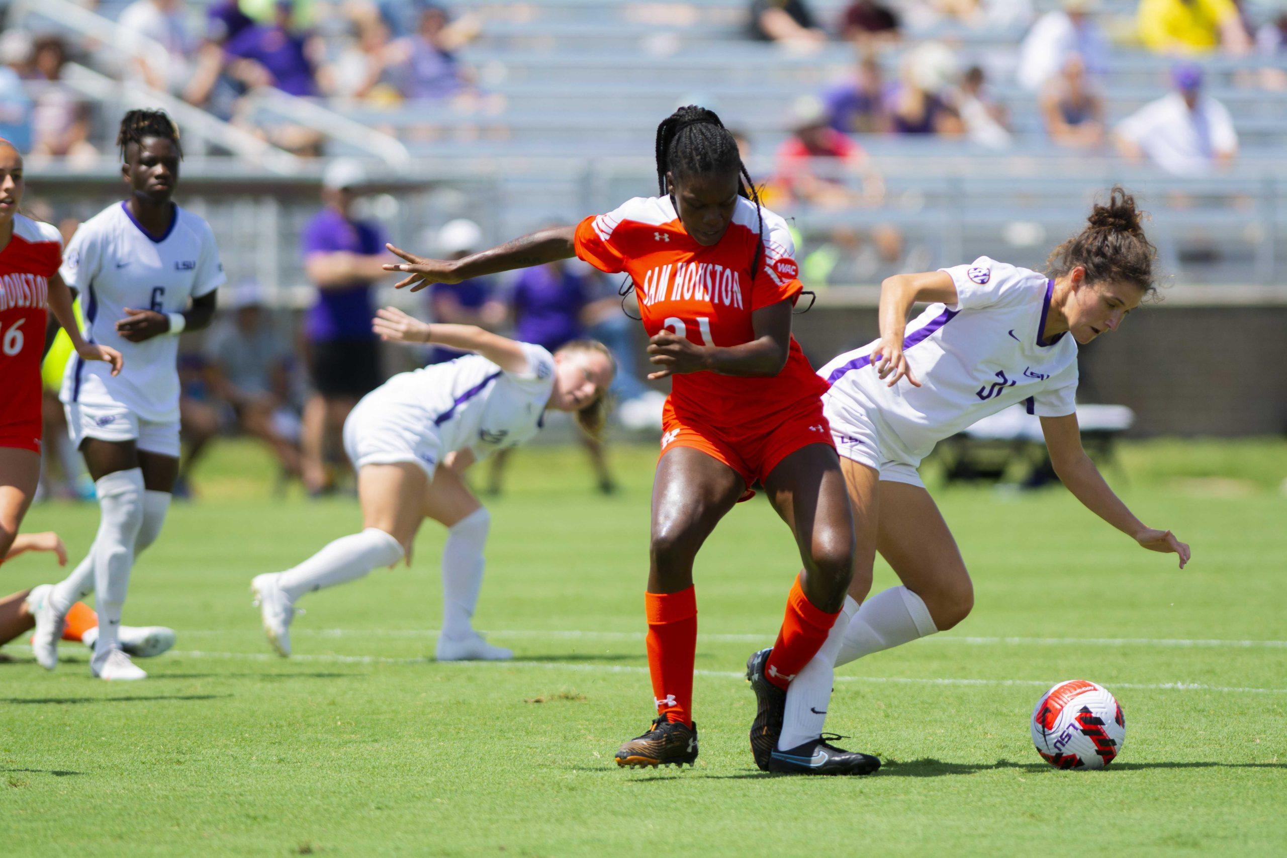 PHOTOS: LSU soccer defeats Sam Houston