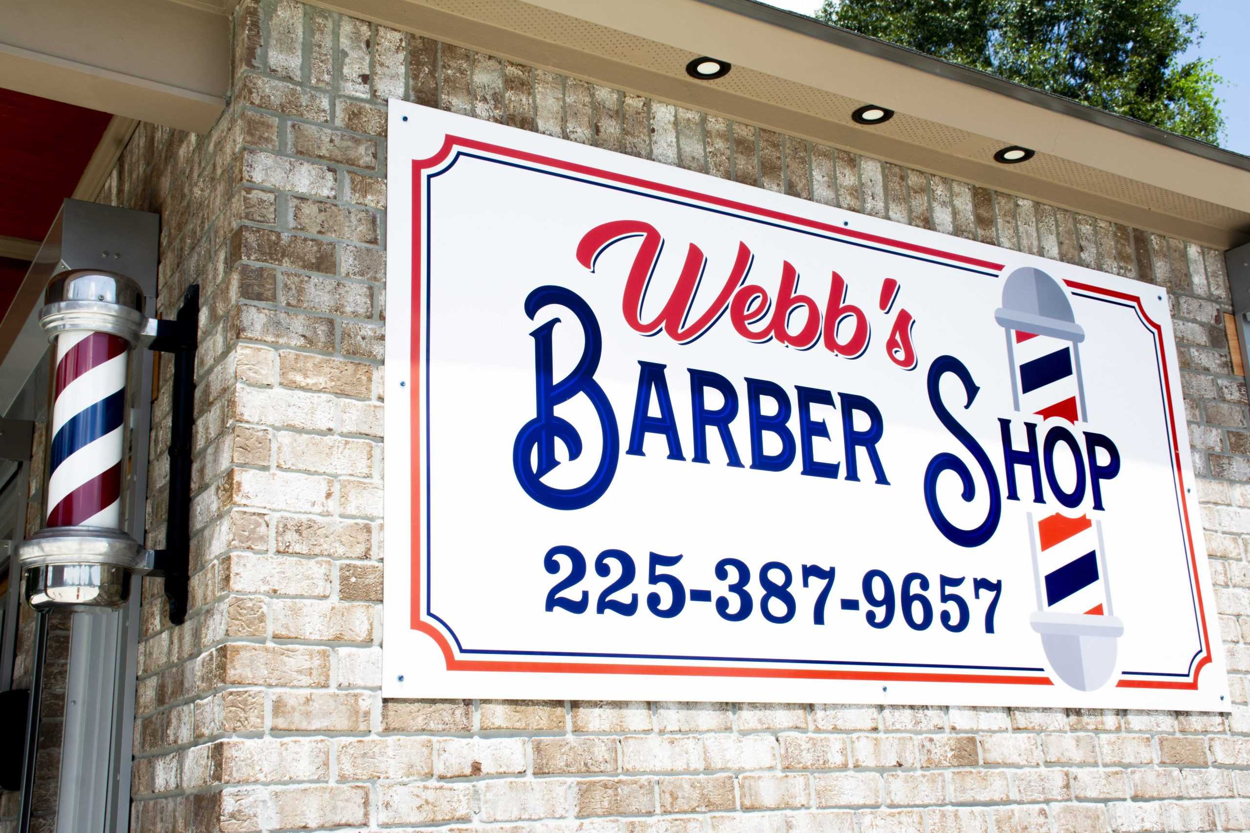 New crib, same cuts: Webb's Barbershop still the same after location change