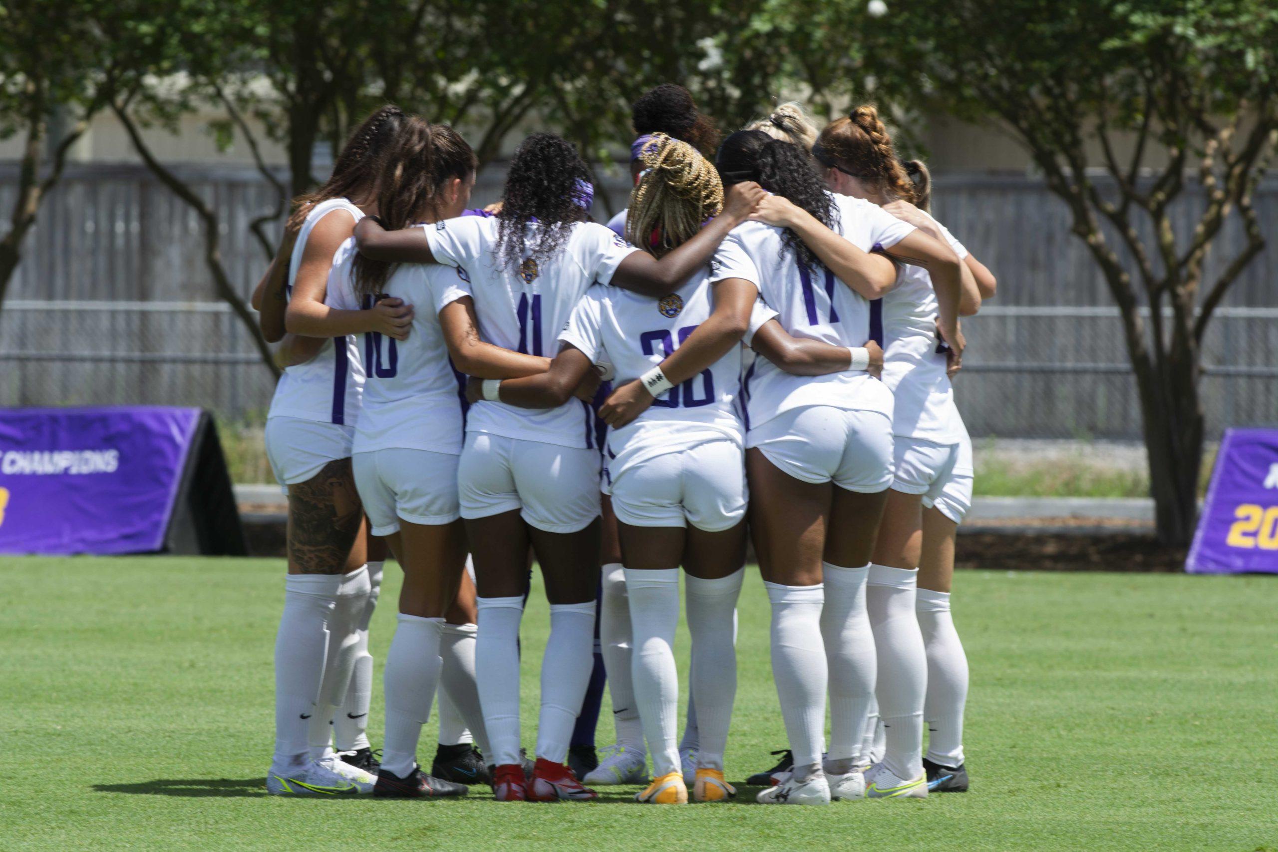 PHOTOS: LSU soccer defeats Sam Houston