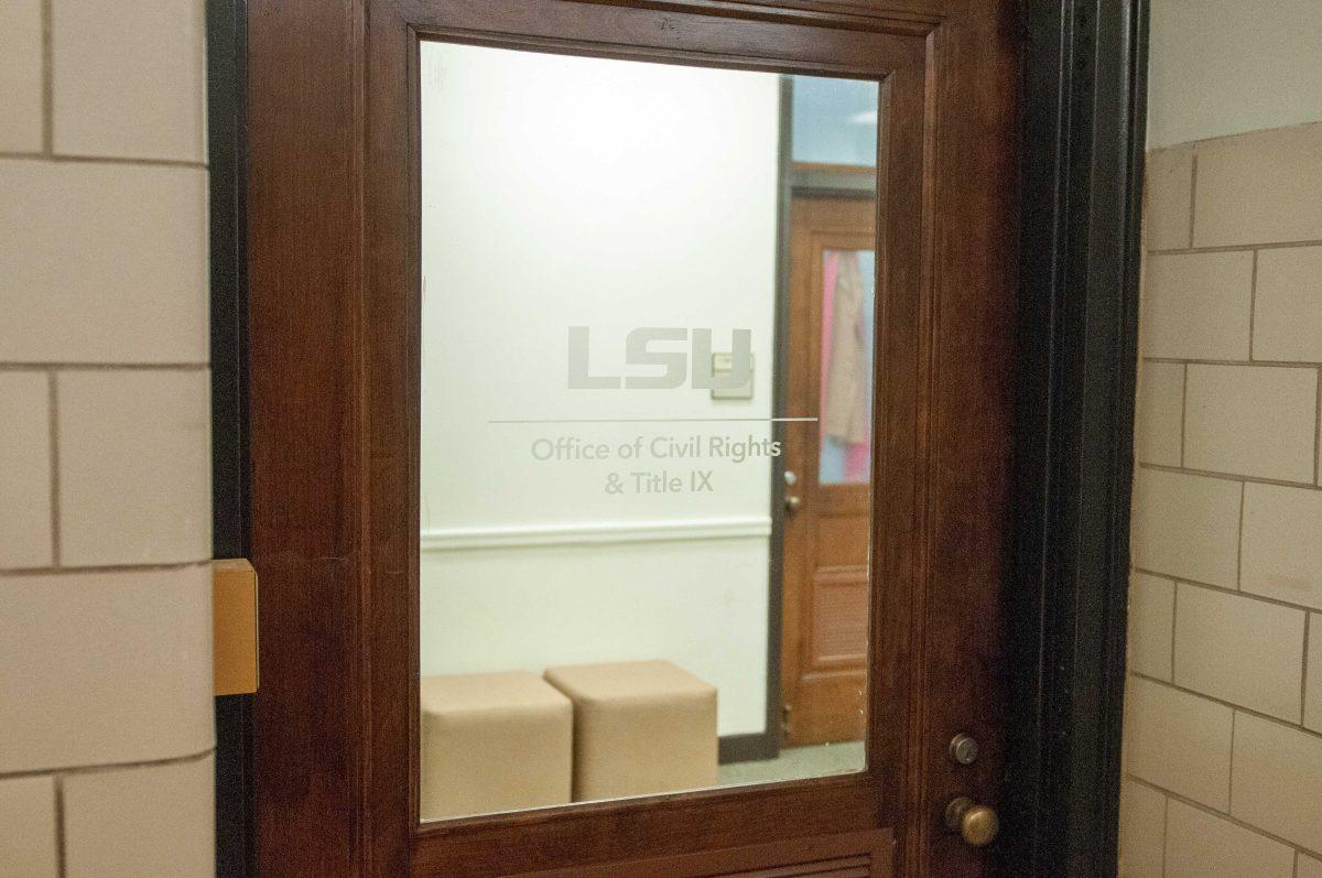 LSU's Title IX office sits in Himes Hall on Friday, Aug. 20, 2021, on LSU's campus in Baton Rouge, La.