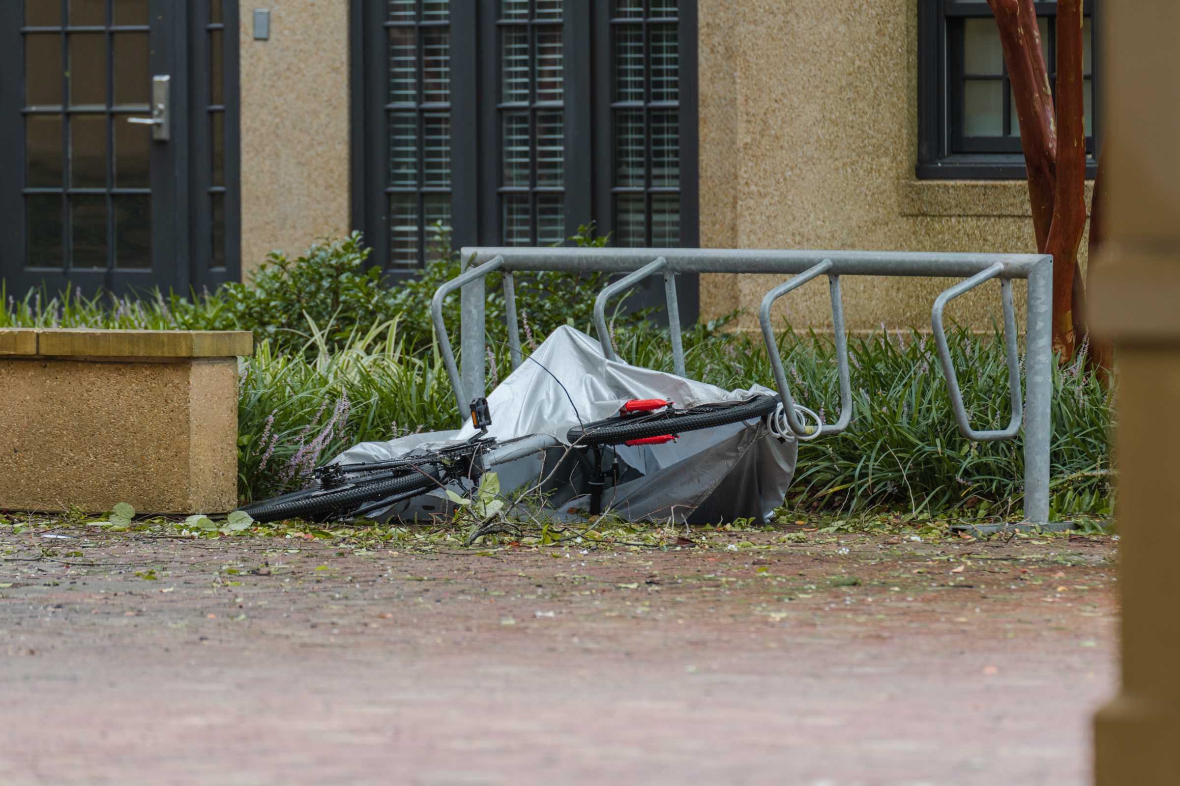 PHOTOS: Hurricane Ida hits LSU campus, causes less damage than expected