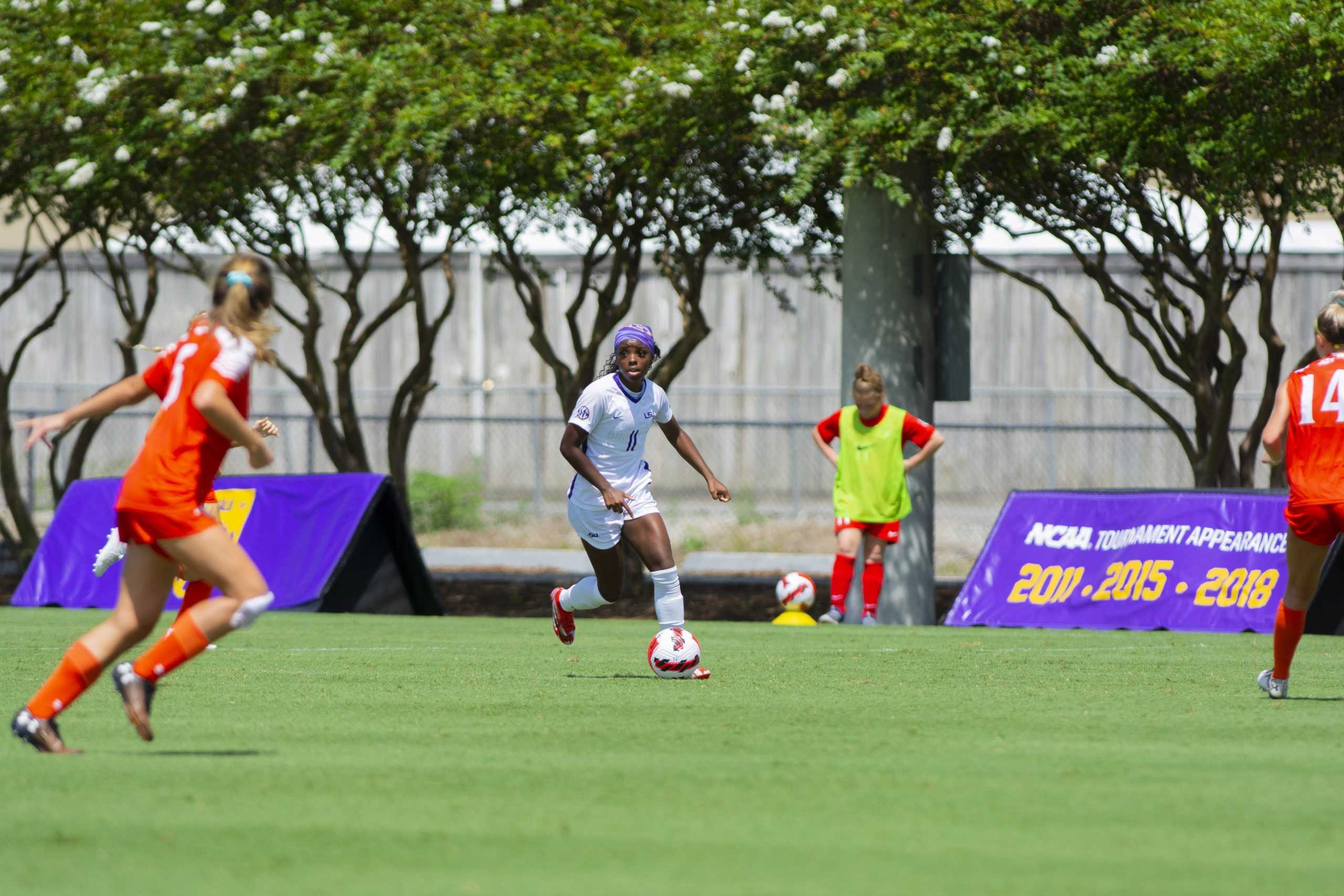 PHOTOS: LSU soccer defeats Sam Houston