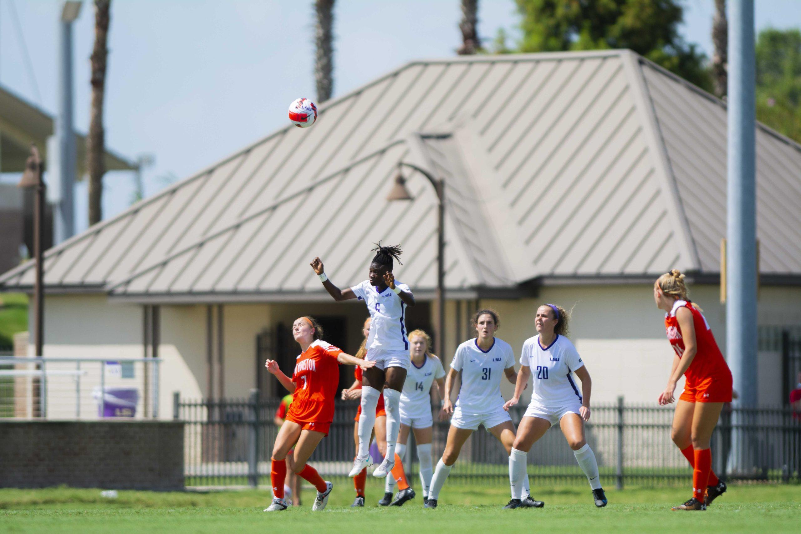 PHOTOS: LSU soccer defeats Sam Houston