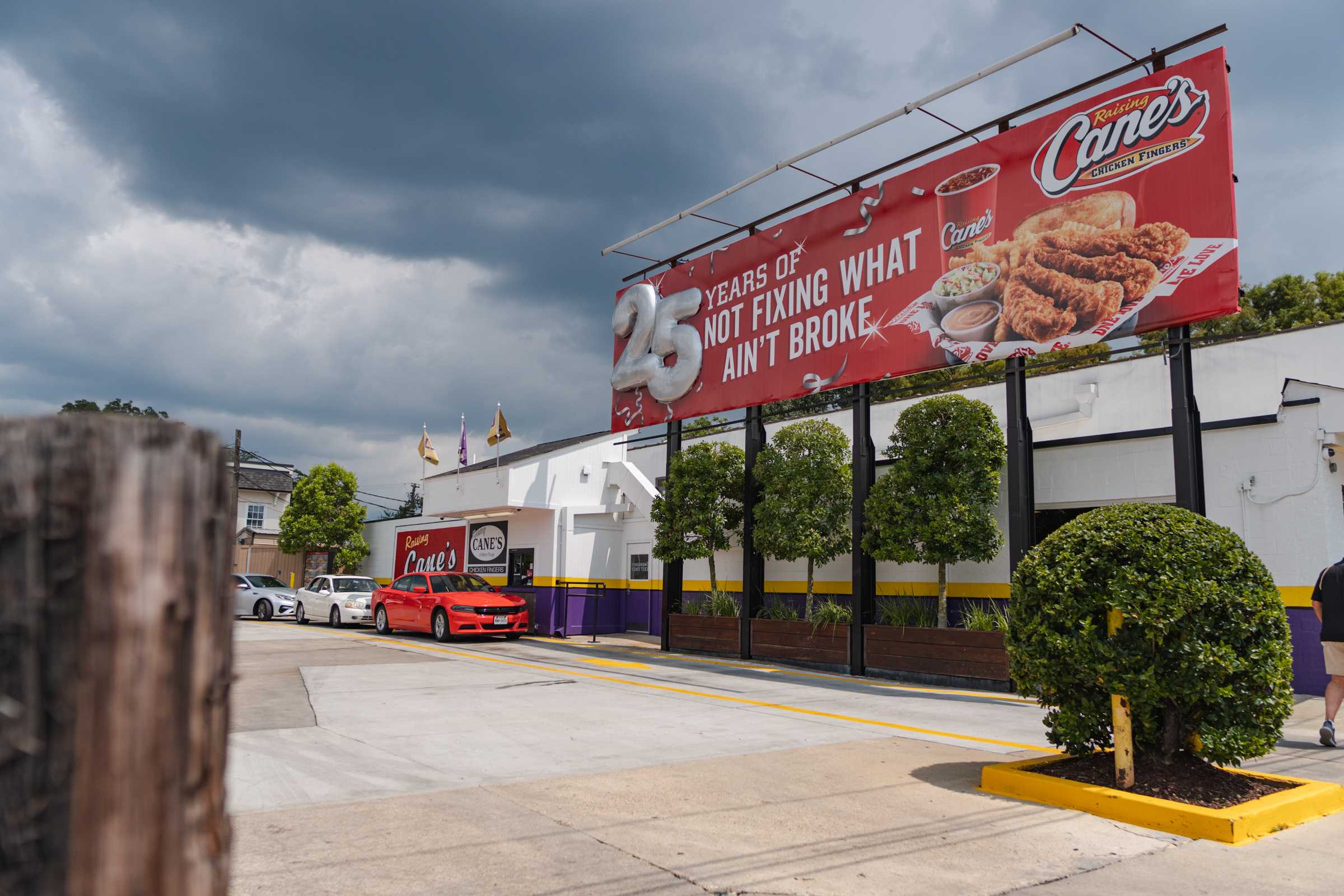 Raising Cane's celebrates 25-year anniversary