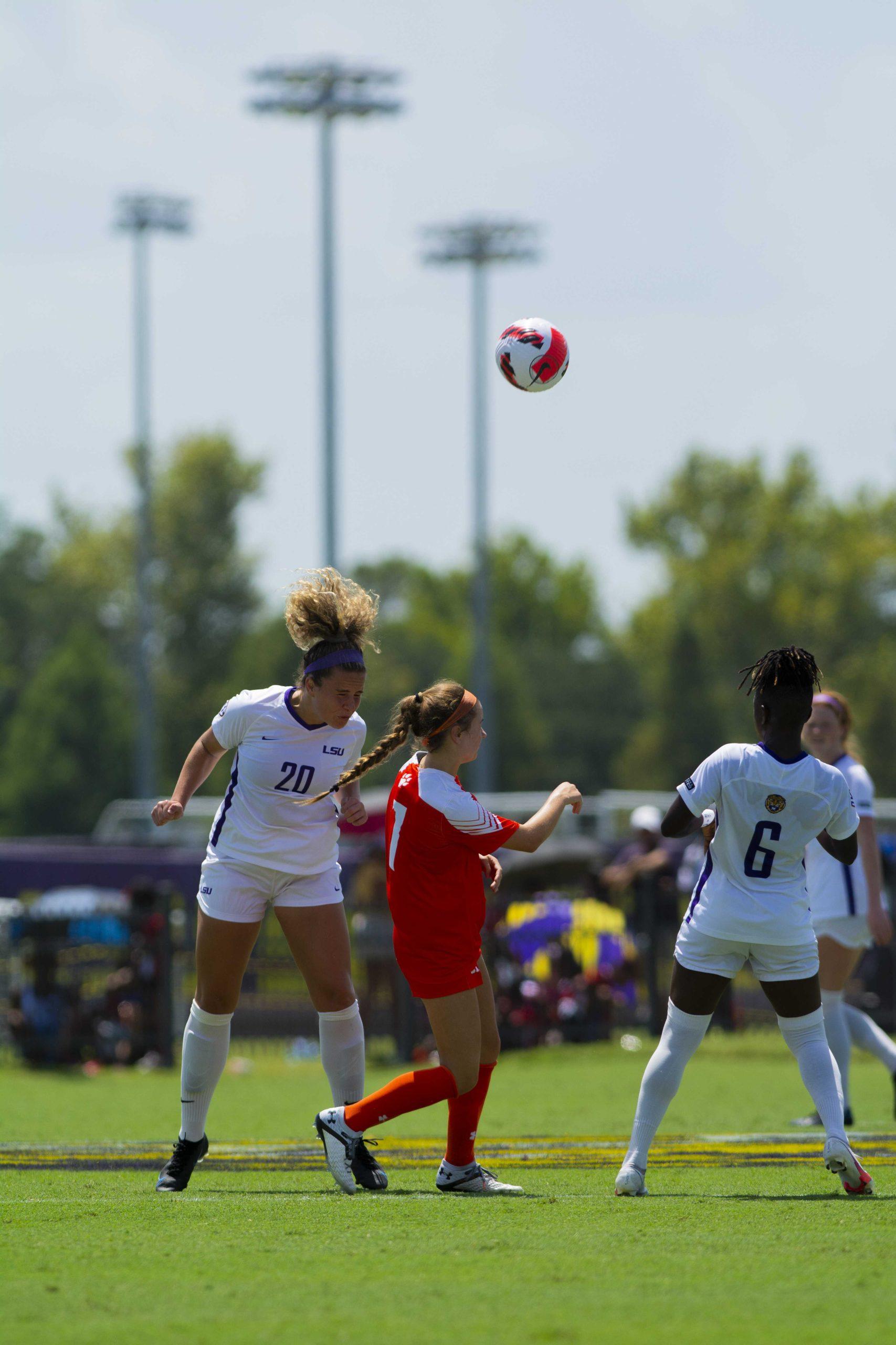 PHOTOS: LSU soccer defeats Sam Houston