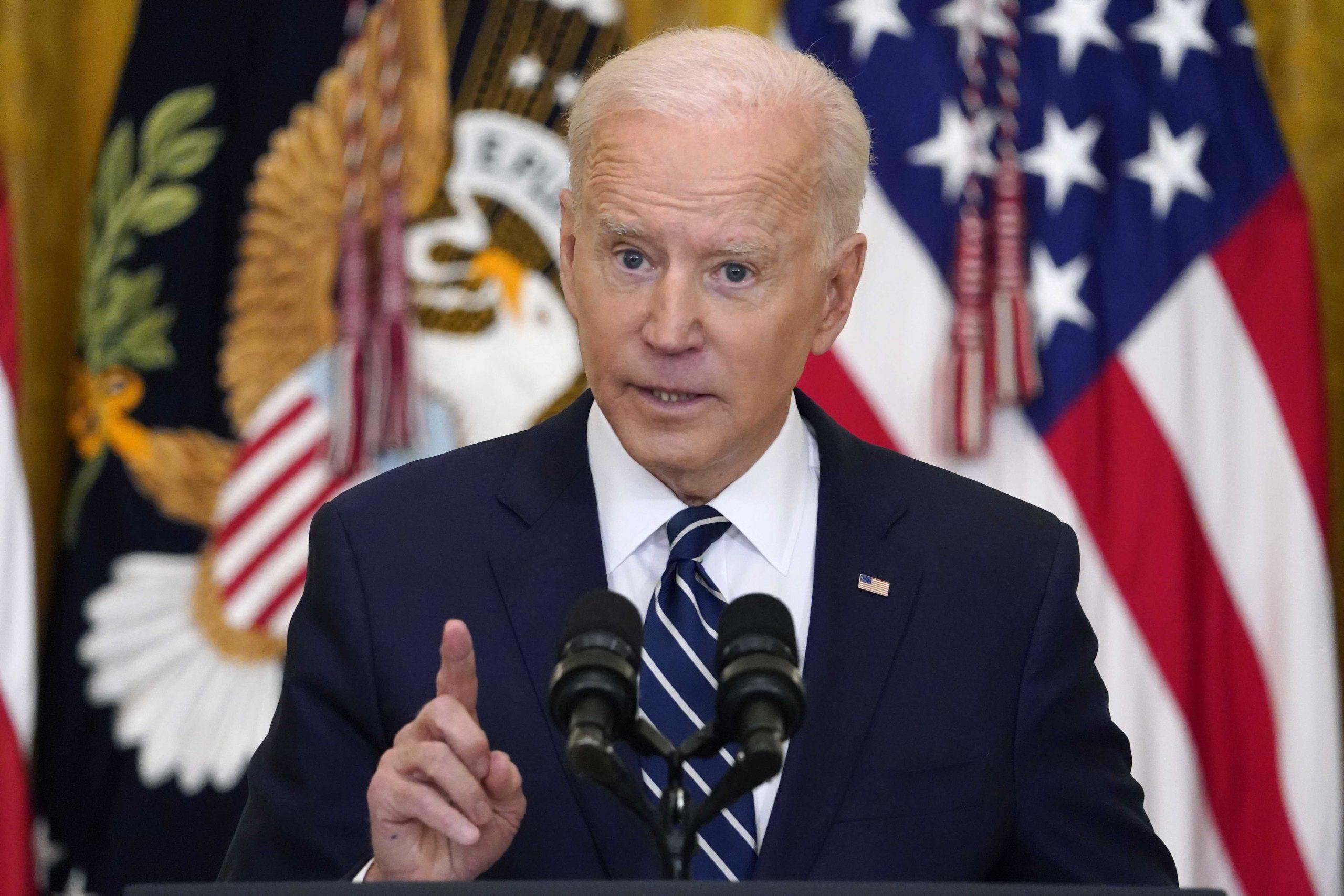 Biden on Richardson suspension: 'The rules are the rules'