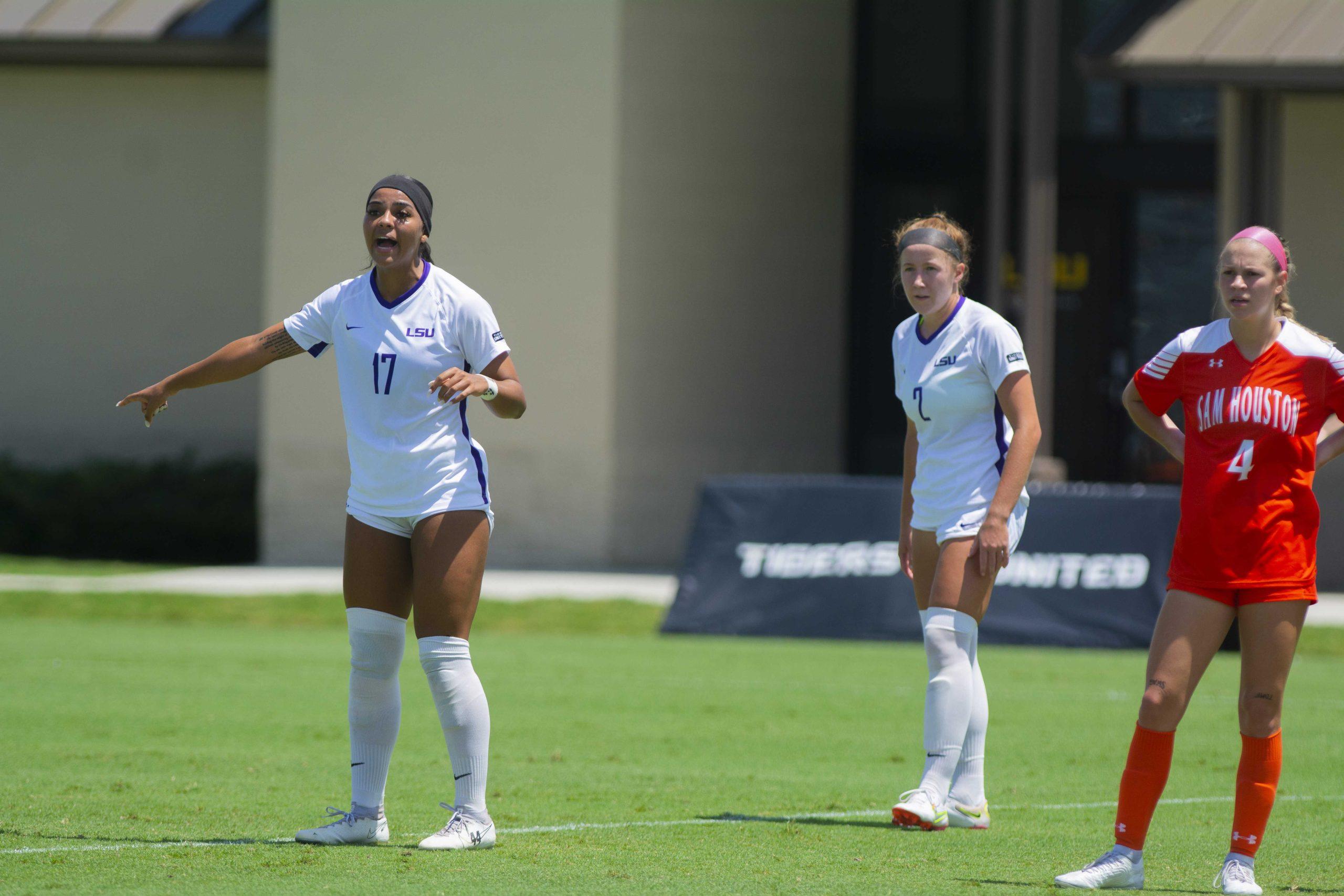 PHOTOS: LSU soccer defeats Sam Houston