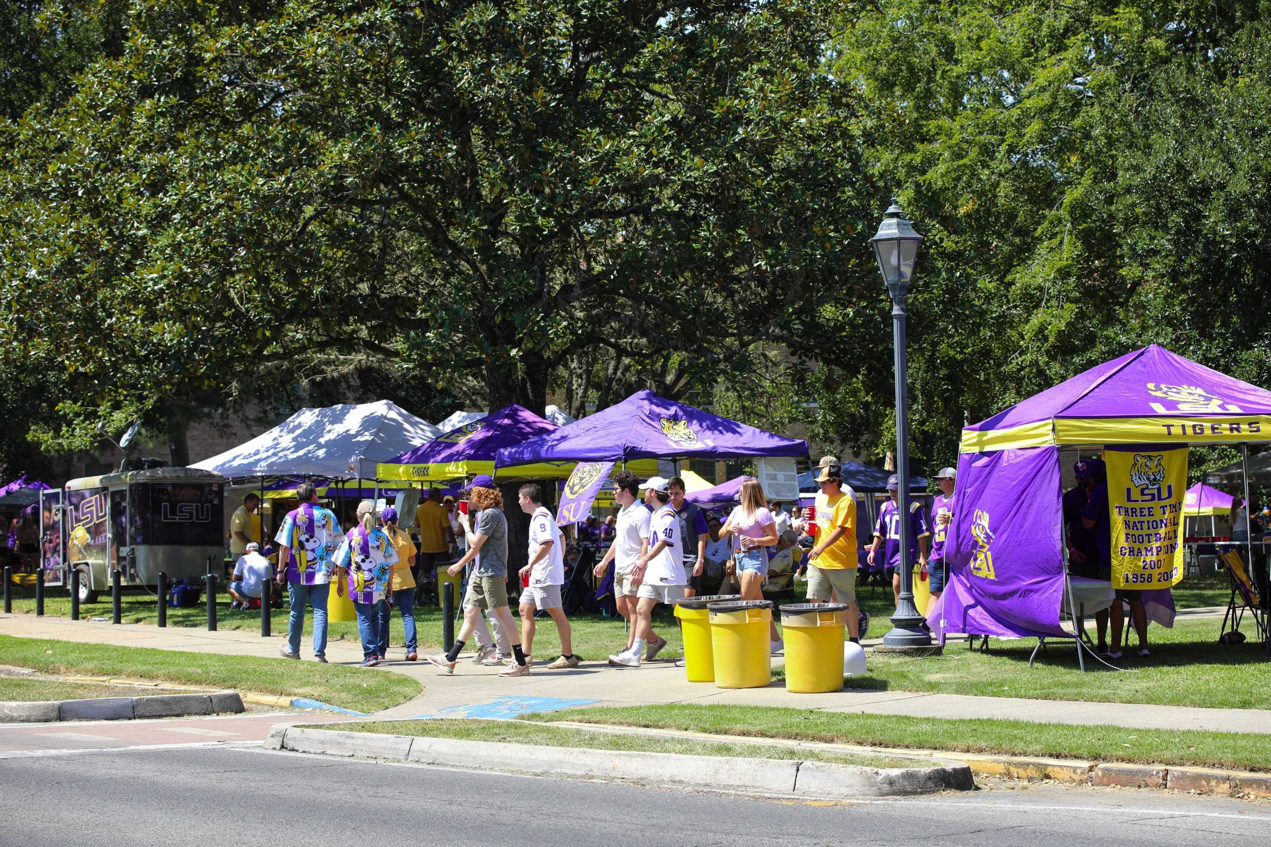 PHOTOS: Tailgating comes back to campus in full swing for LSU vs. McNeese football matchup