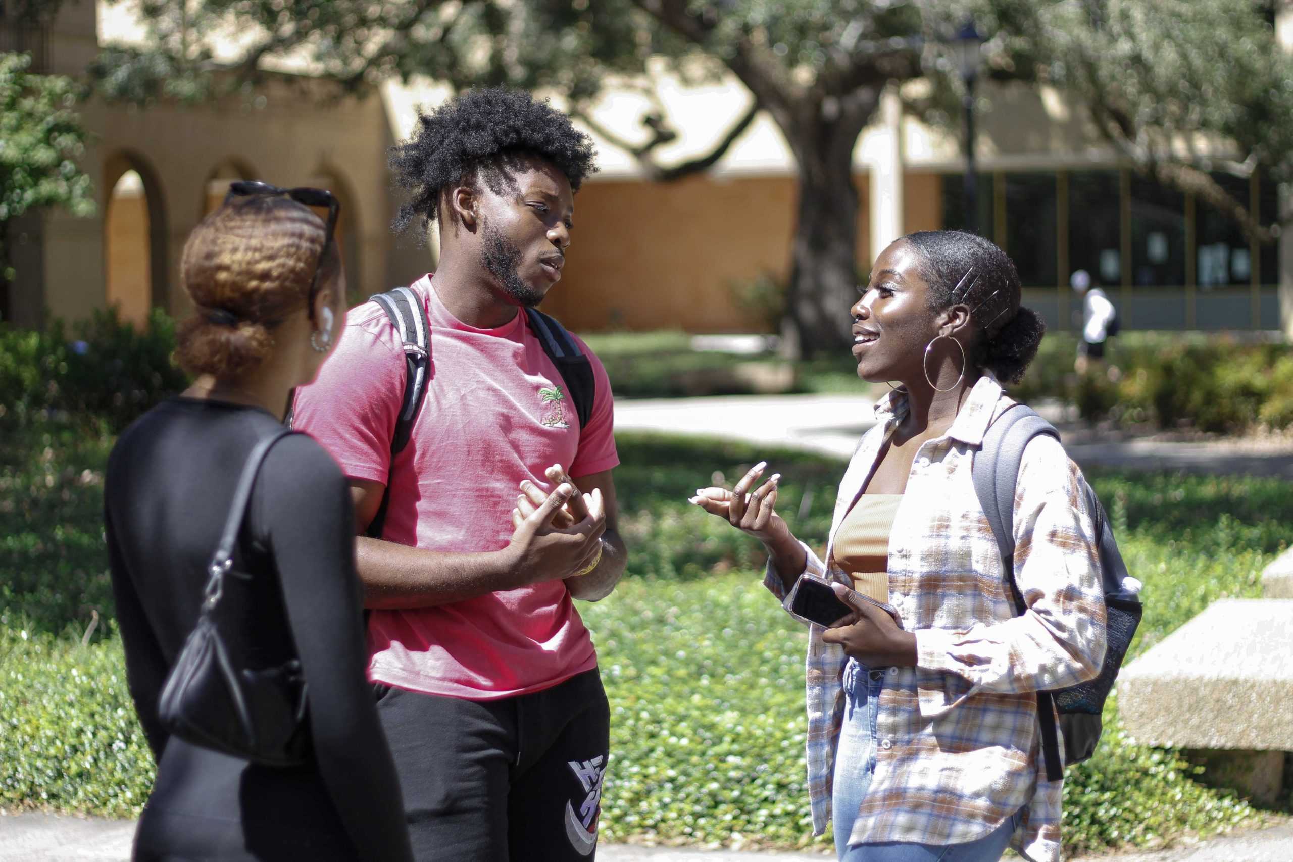 PHOTOS: Getting a glimpse into campus life at LSU