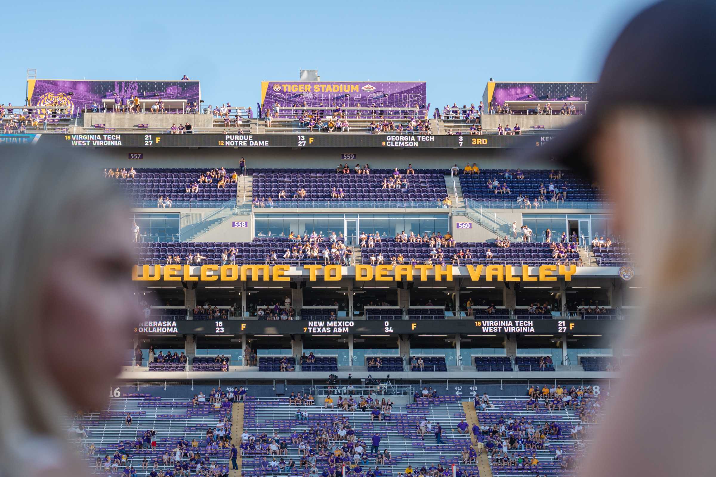 PHOTOS: LSU football defeats Central Michigan 49-21 in Tiger Stadium