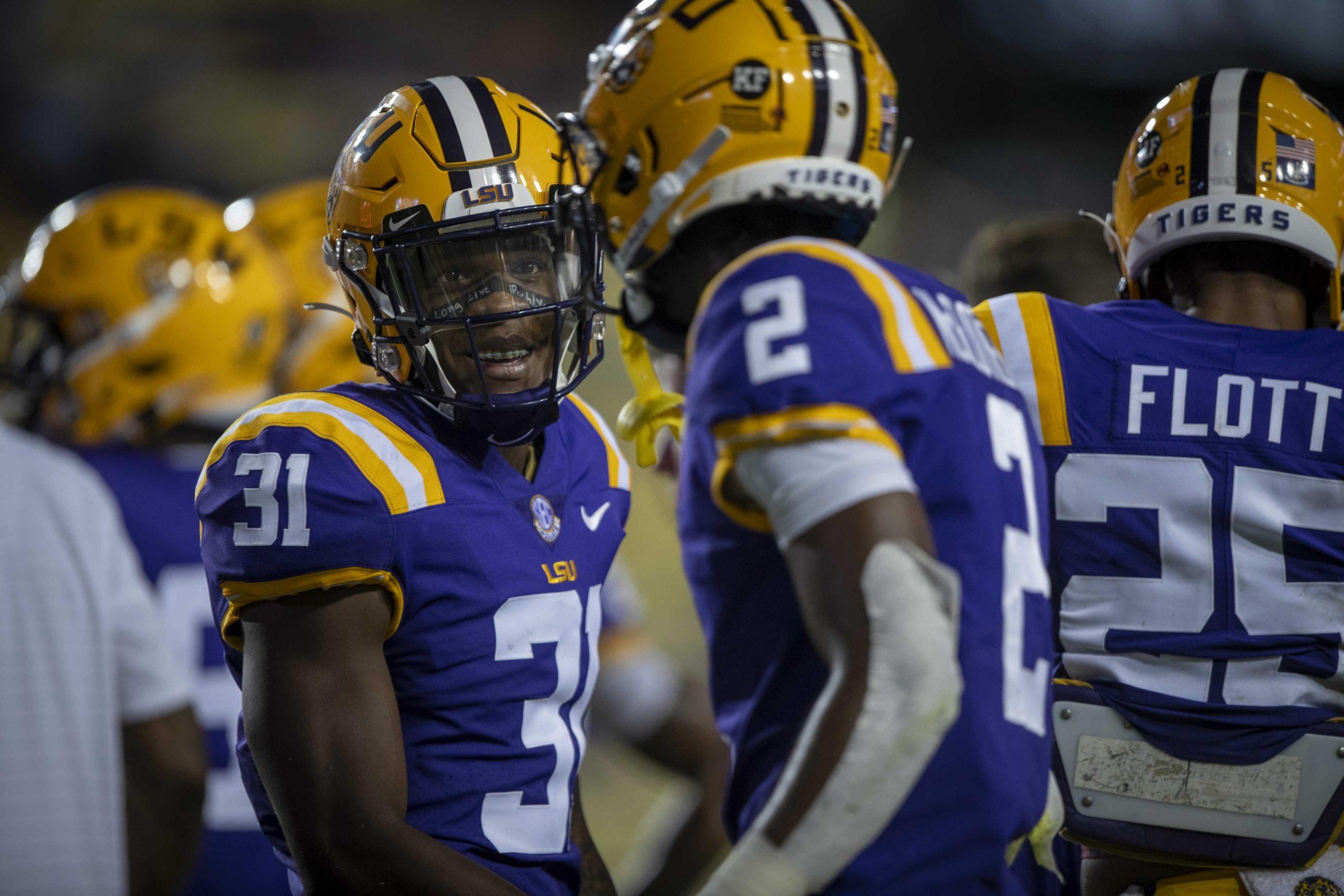 PHOTOS: LSU football defeats Central Michigan 49-21 in Tiger Stadium