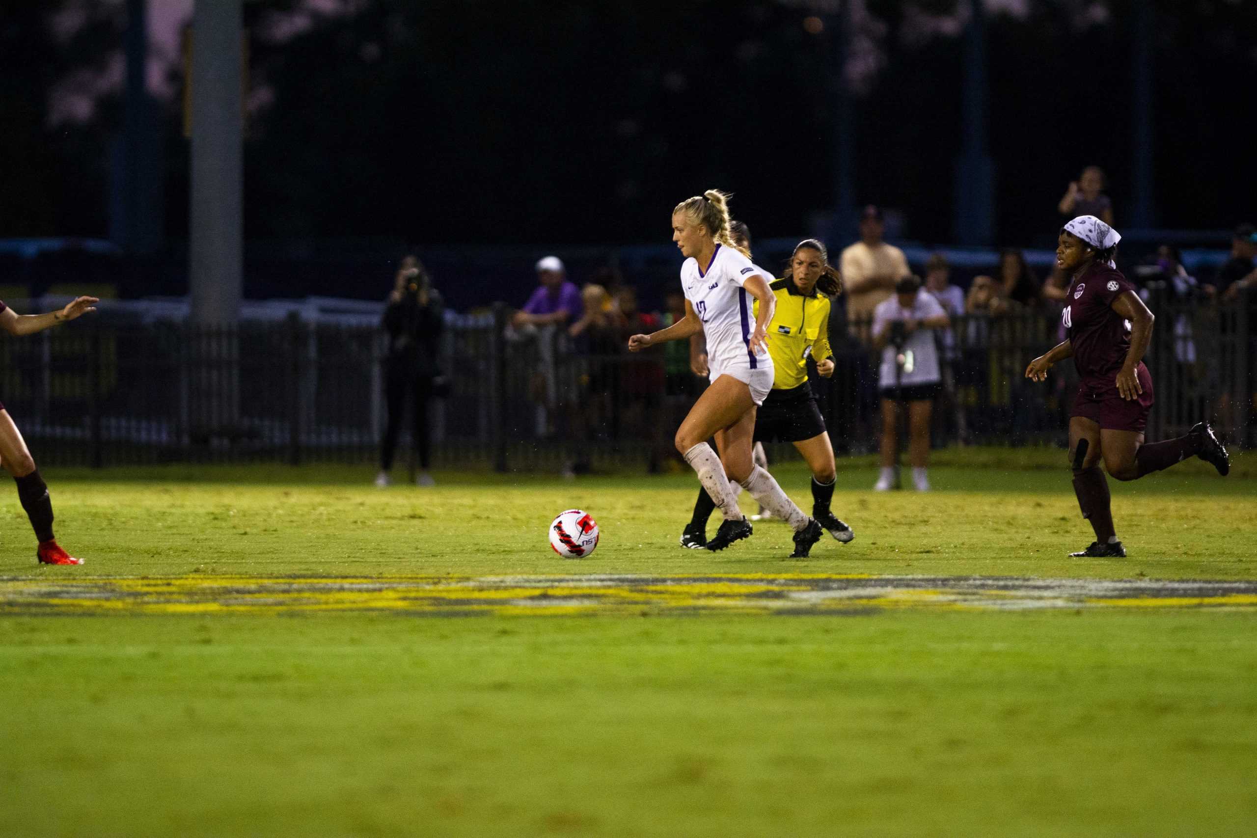 PHOTOS: LSU soccer wins 2-0 over Mississippi State in SEC opener