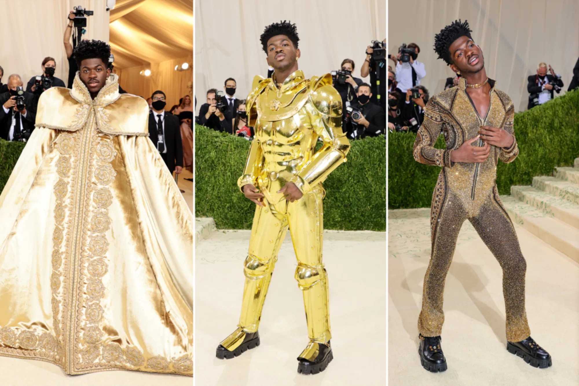 Postponed due to covid in 2020, The Met Gala has finally returned