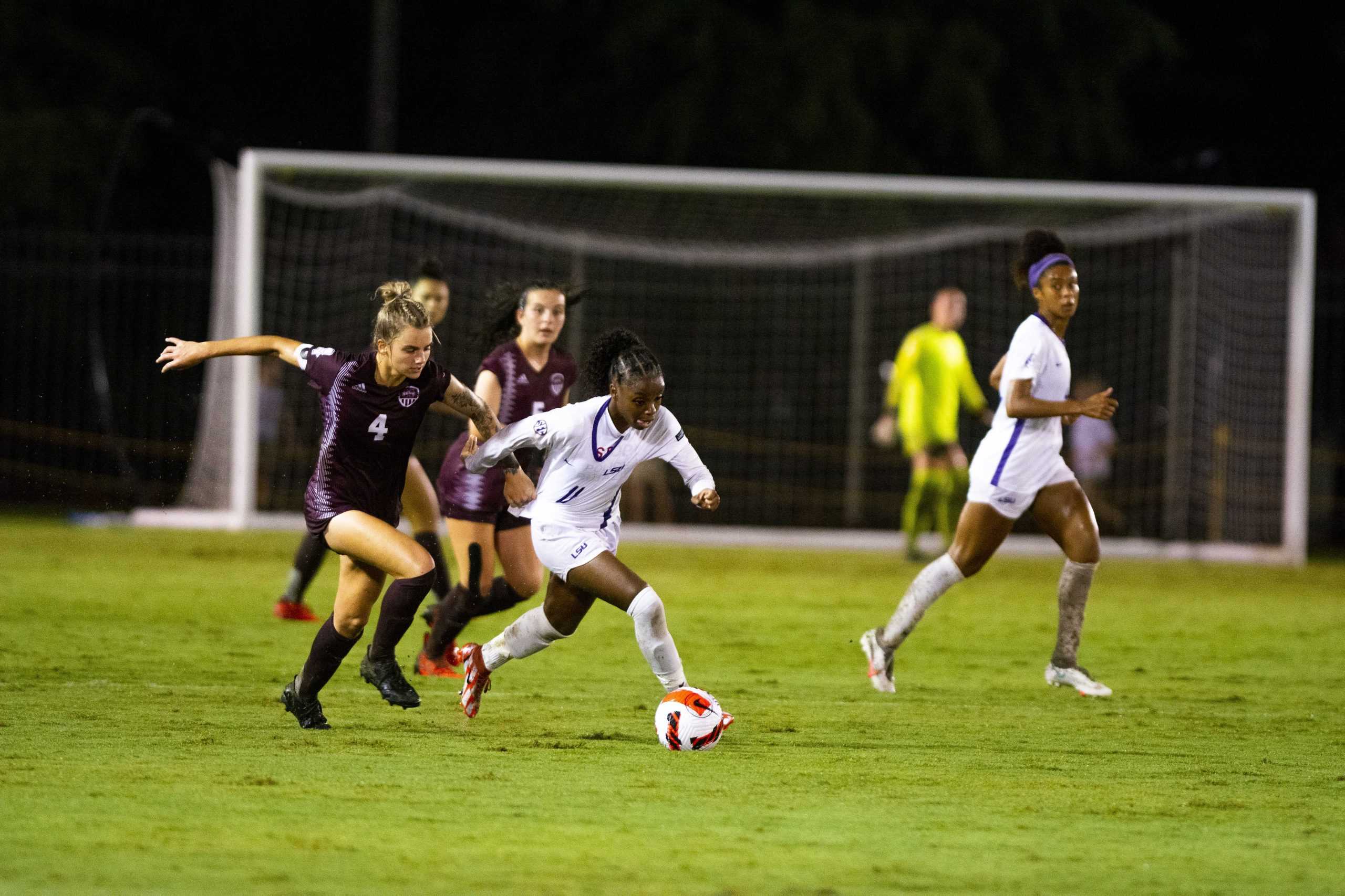 PHOTOS: LSU soccer wins 2-0 over Mississippi State in SEC opener