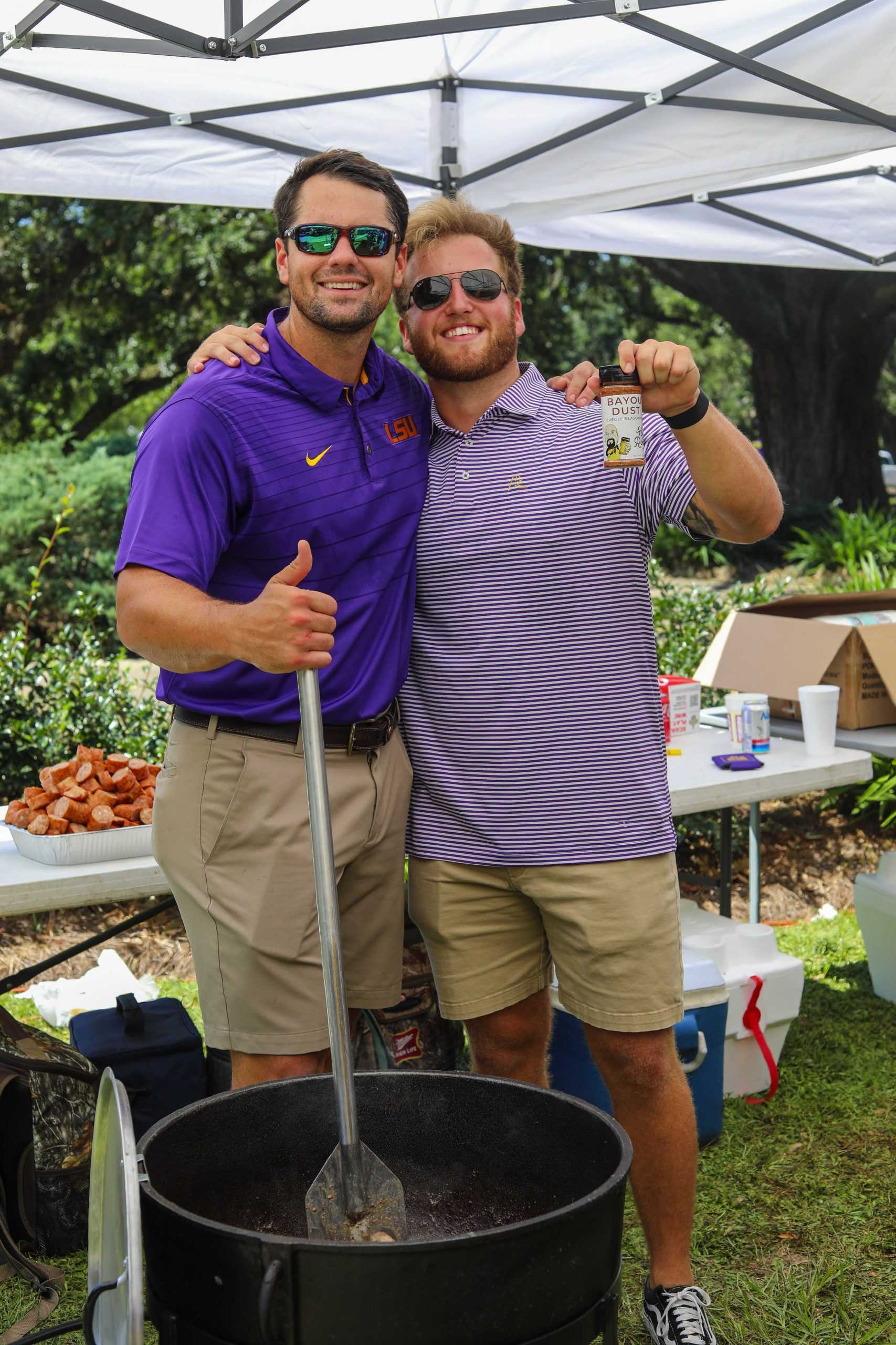 PHOTOS: Tailgating comes back to campus in full swing for LSU vs. McNeese football matchup