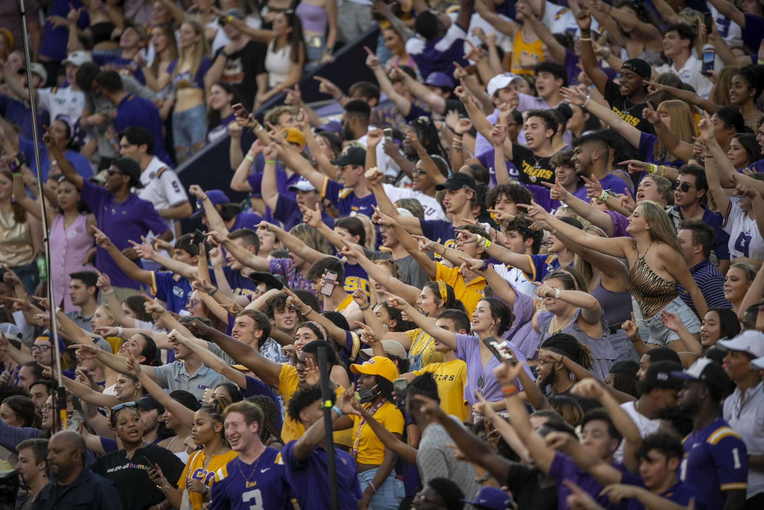 PHOTOS: LSU football defeats Central Michigan 49-21 in Tiger Stadium