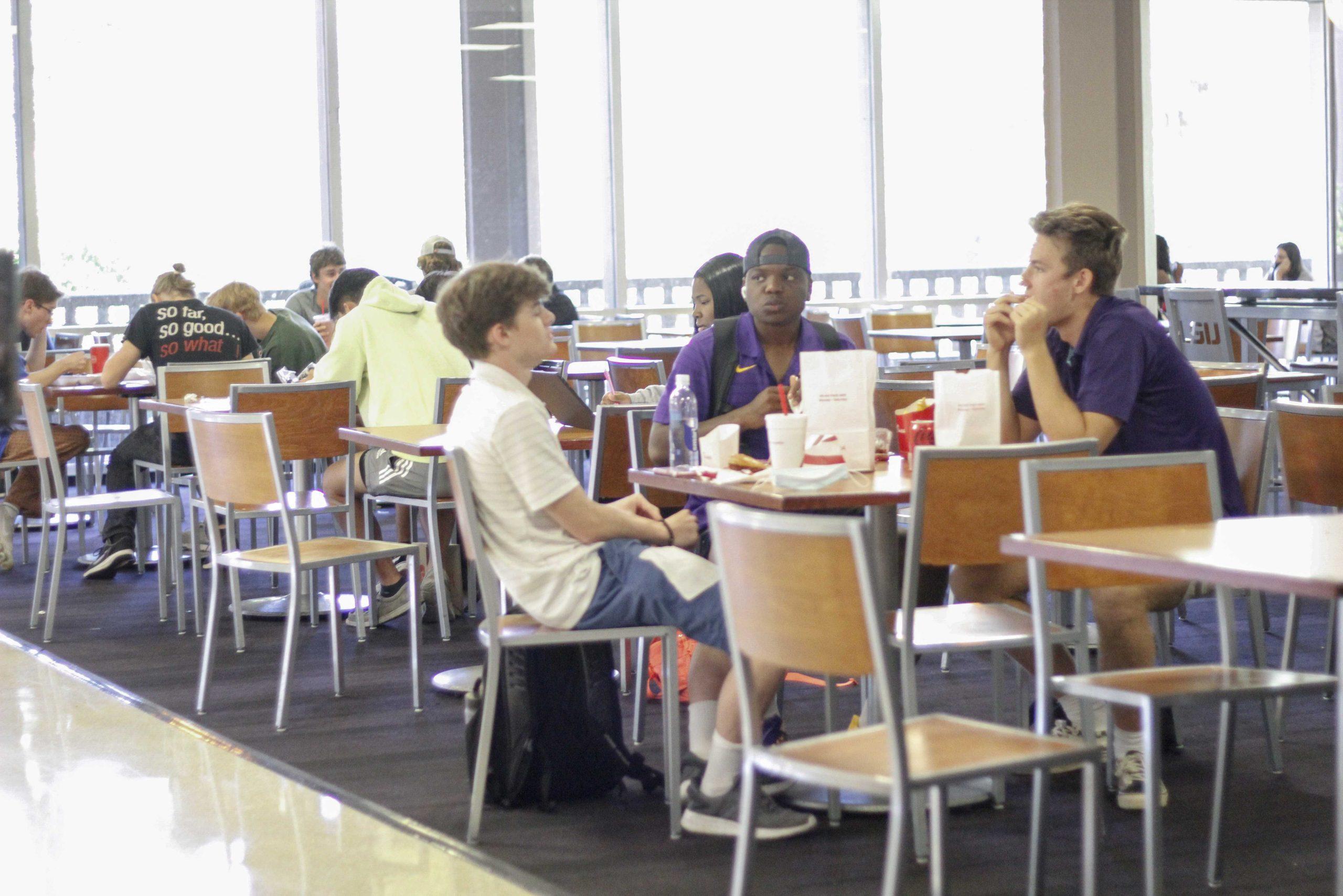 PHOTOS: Getting a glimpse into campus life at LSU