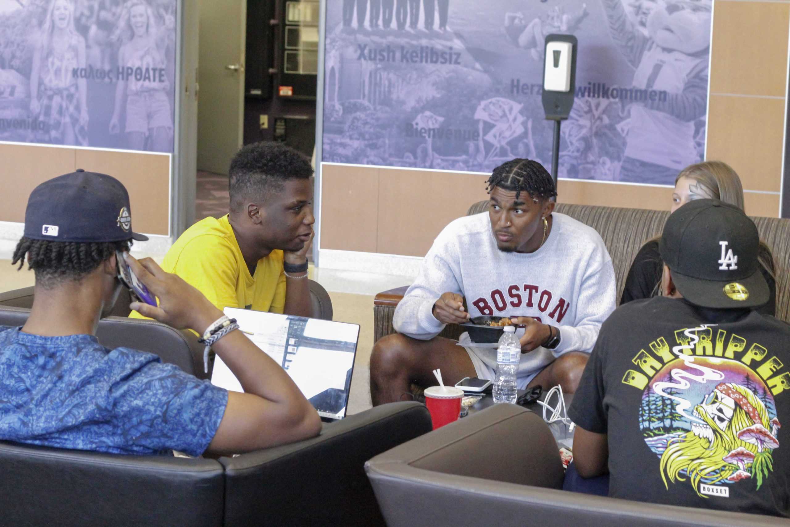 PHOTOS: Getting a glimpse into campus life at LSU