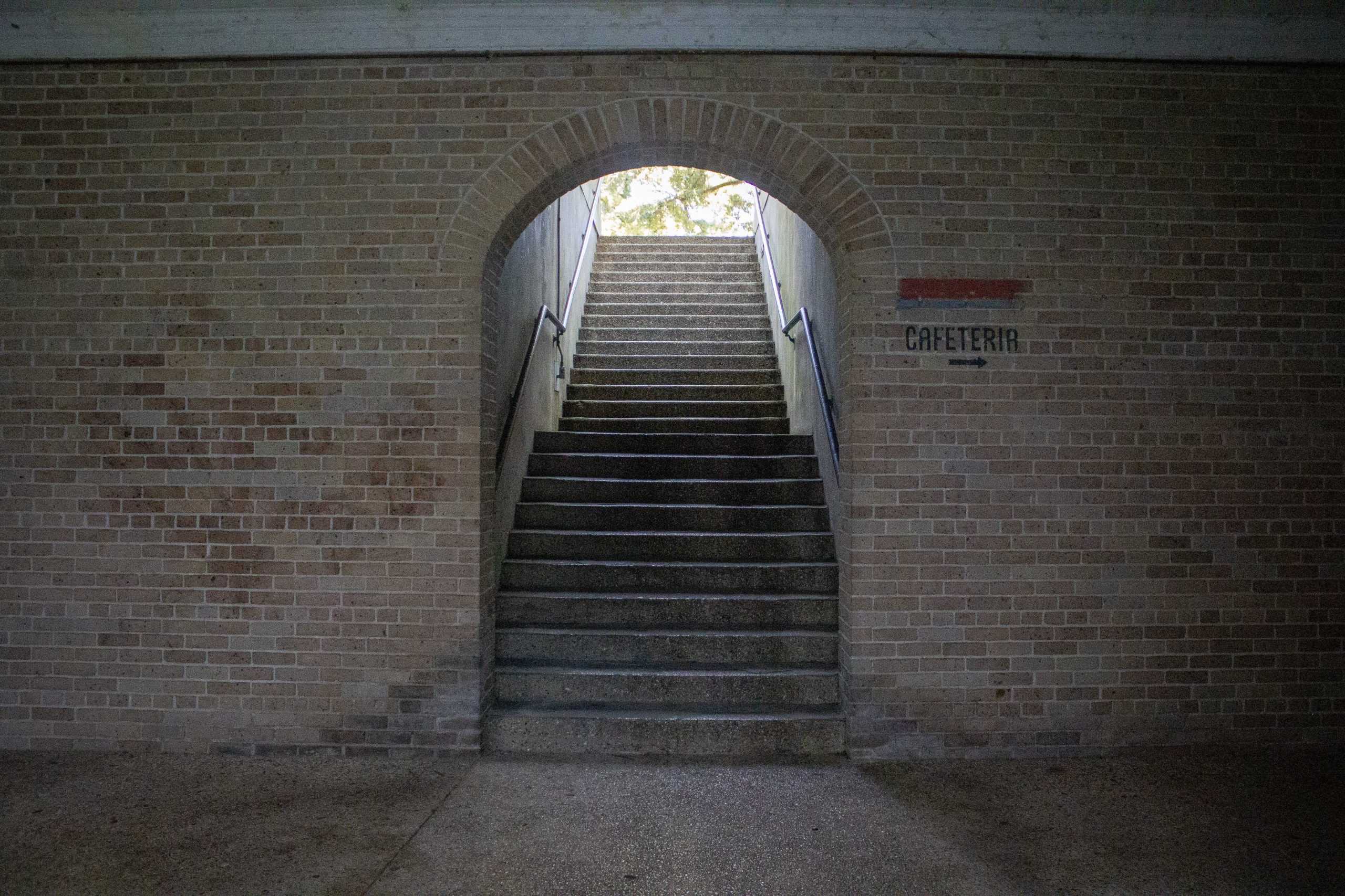 PHOTOS: Taking the stairs