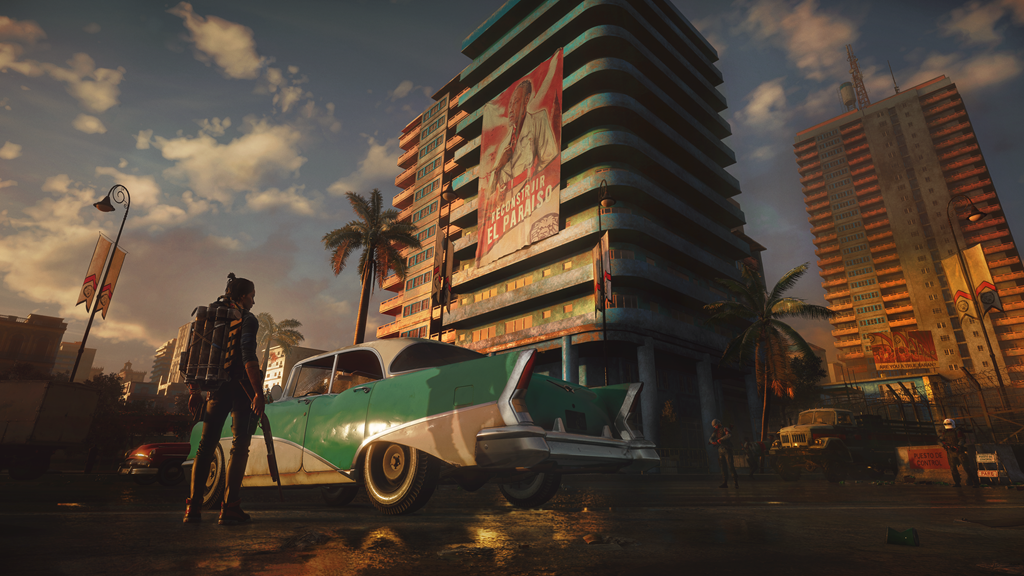 The Cuban-inspired world of Far Cry 6