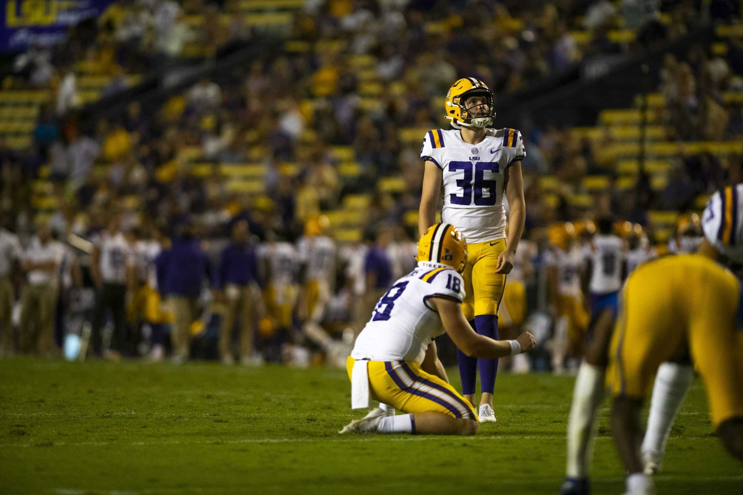 PHOTOS: LSU football defeats McNeese 34-7 in first home game of the season