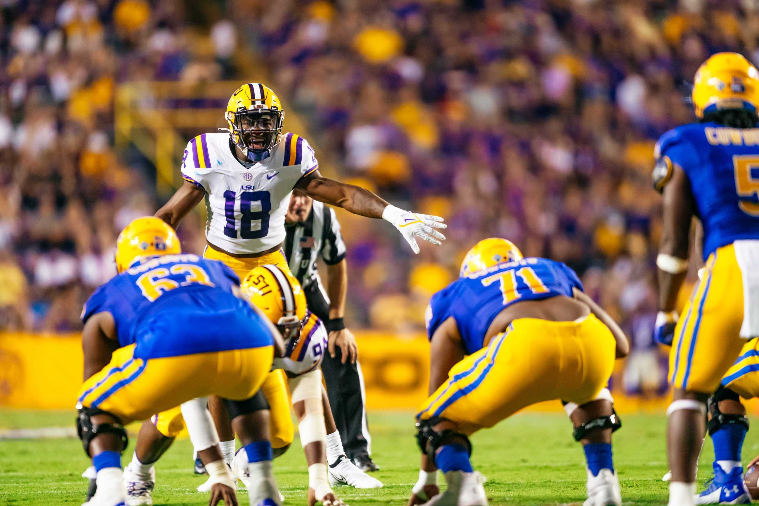 PHOTOS: LSU football defeats McNeese 34-7 in first home game of the season