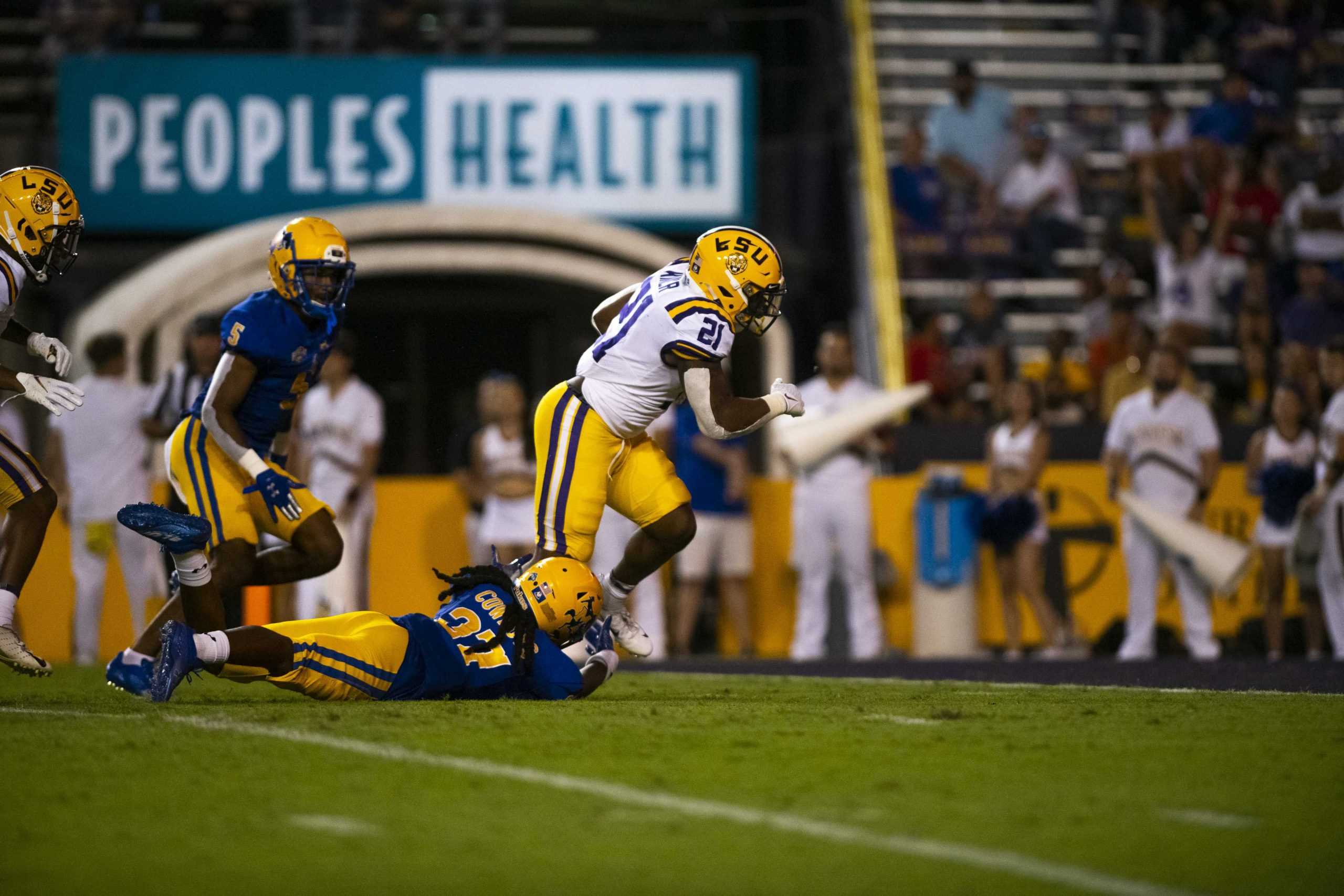 PHOTOS: LSU football defeats McNeese 34-7 in first home game of the season