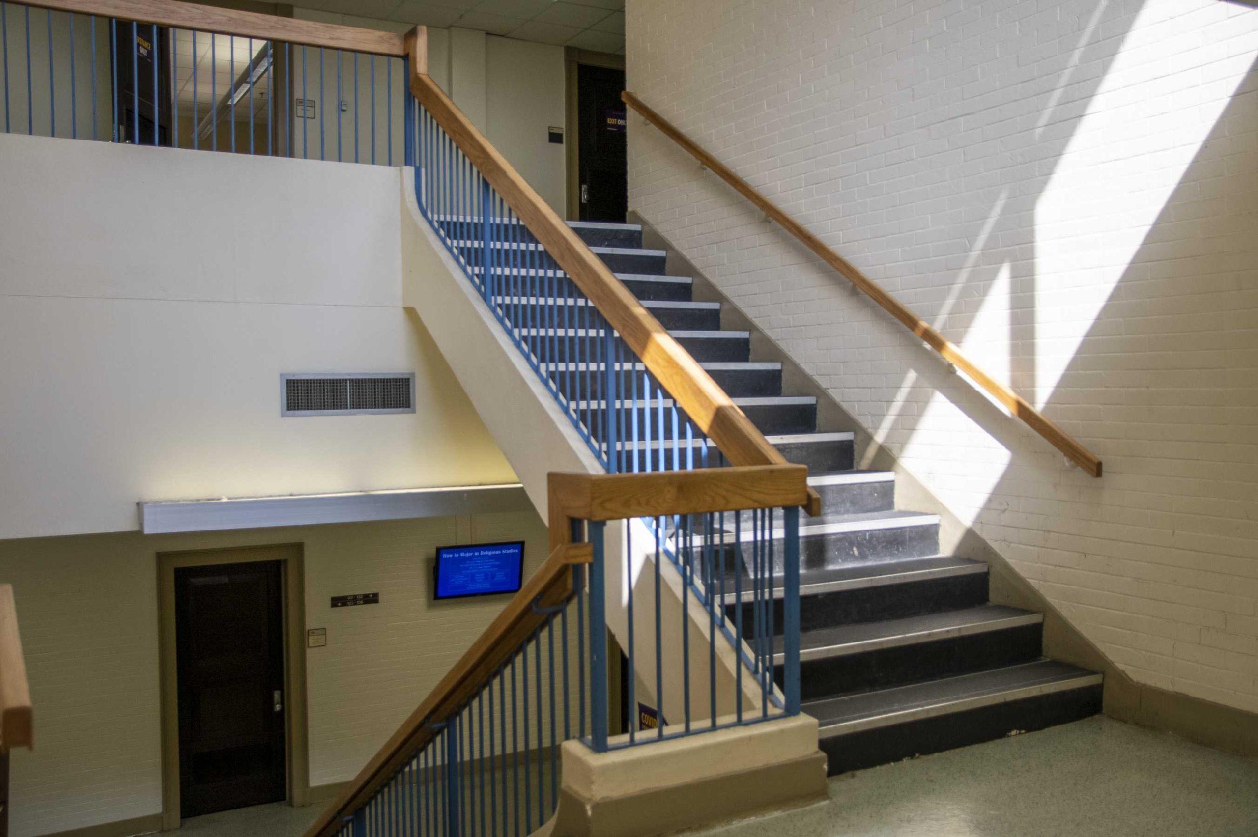 PHOTOS: Taking the stairs