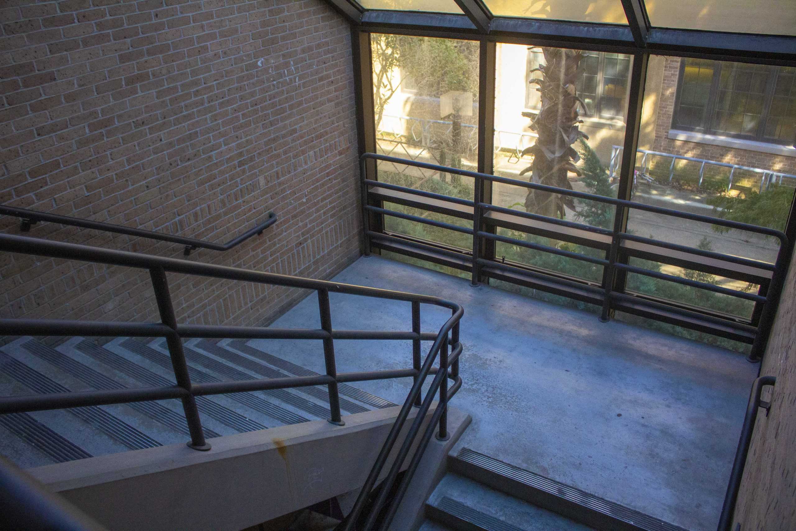 PHOTOS: Taking the stairs