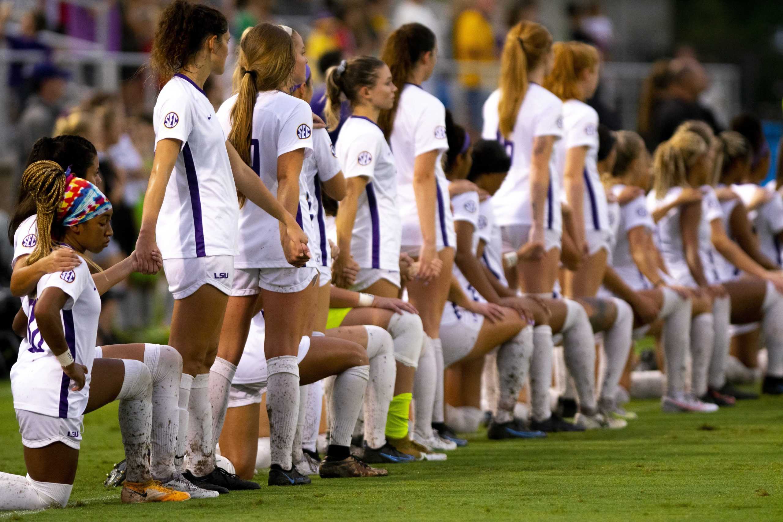 PHOTOS: LSU soccer wins 2-0 over Mississippi State in SEC opener