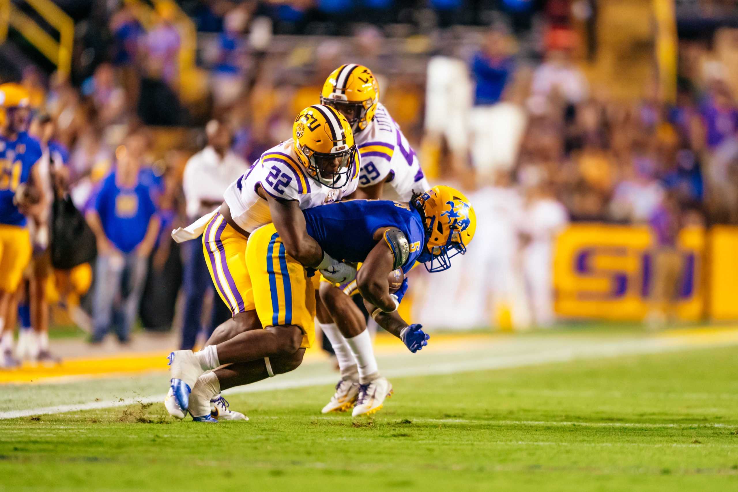 PHOTOS: LSU football defeats McNeese 34-7 in first home game of the season