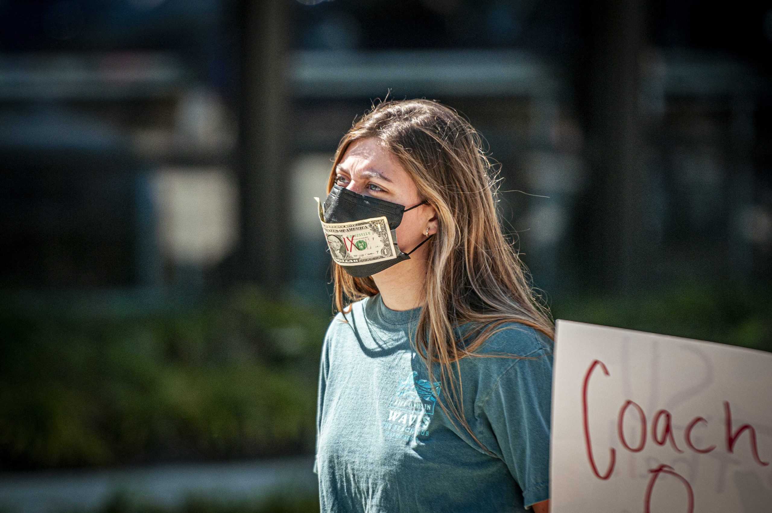 PHOTOS: Tigers Against Sexual Assault holds sit-in protest at Football Operations Center